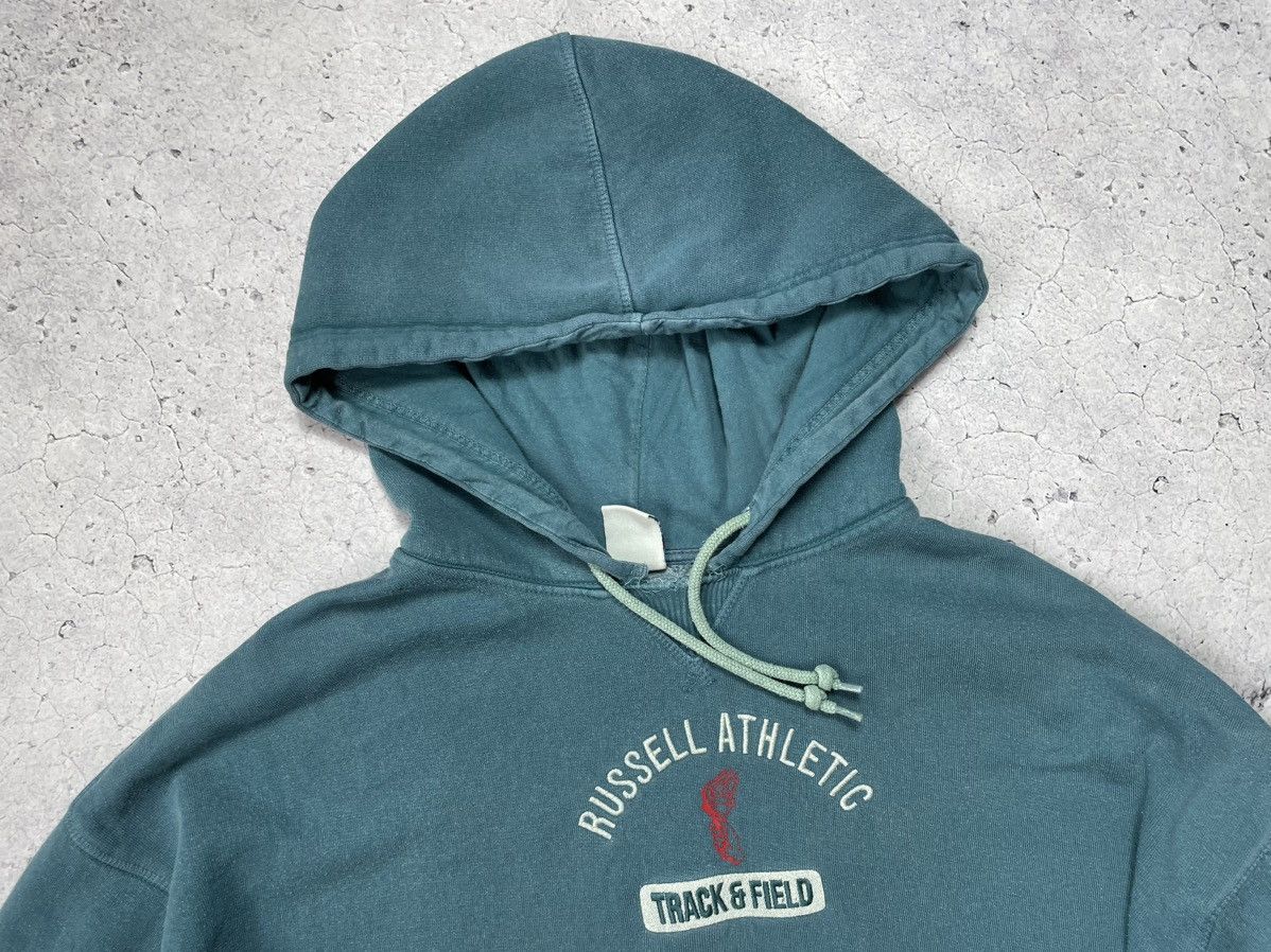 Russell Athletic × Vintage Russell Athletic vintage hoodie with large Rare logo Size US S / EU 44-46 / 1 - 7 Thumbnail