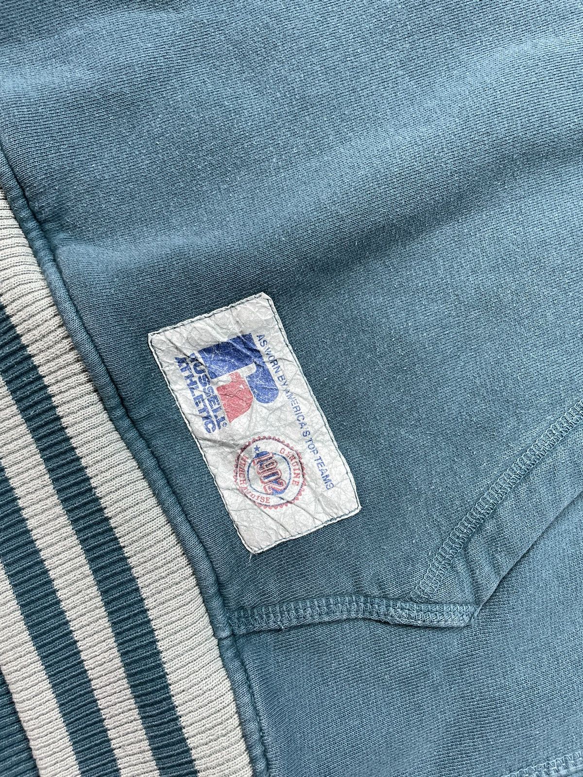 Russell Athletic × Vintage Russell Athletic vintage hoodie with large Rare logo Size US S / EU 44-46 / 1 - 5 Thumbnail