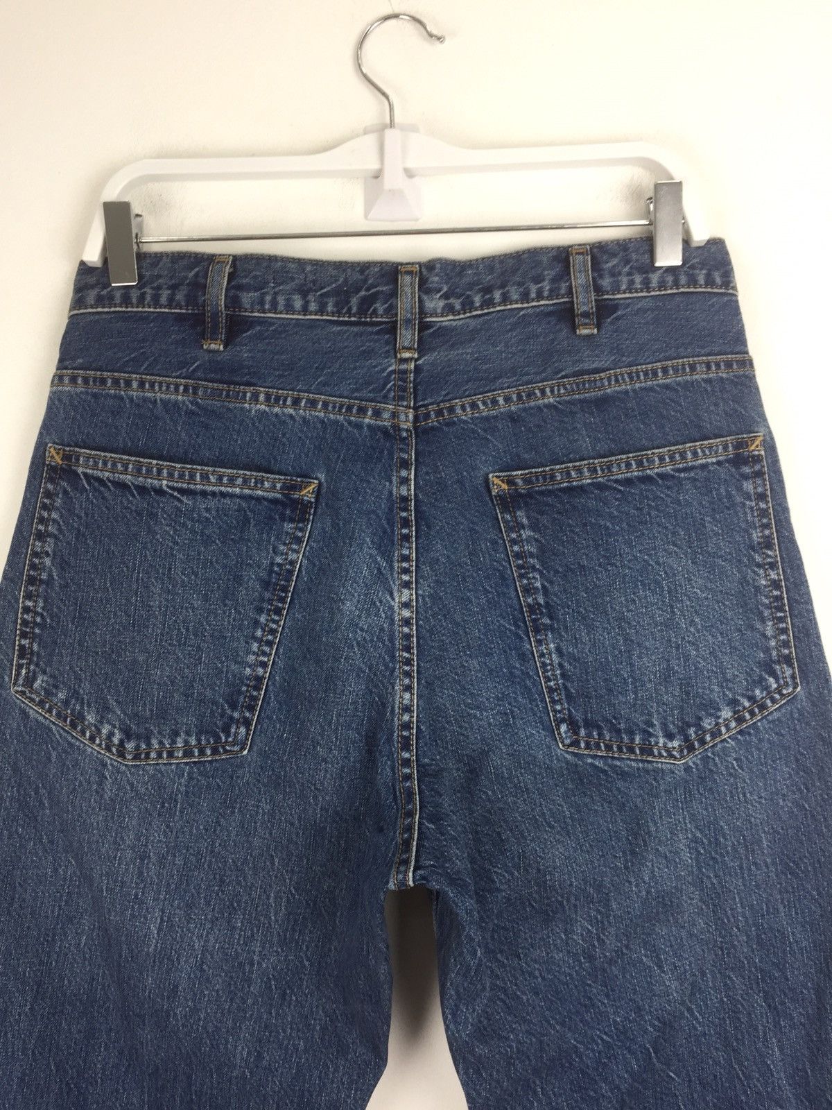 Christophe Lemaire × Uniqlo ✂️mx115✂️uniqlo x christophe Lemaire jeans Size US 32 / EU 48 - 4 Thumbnail