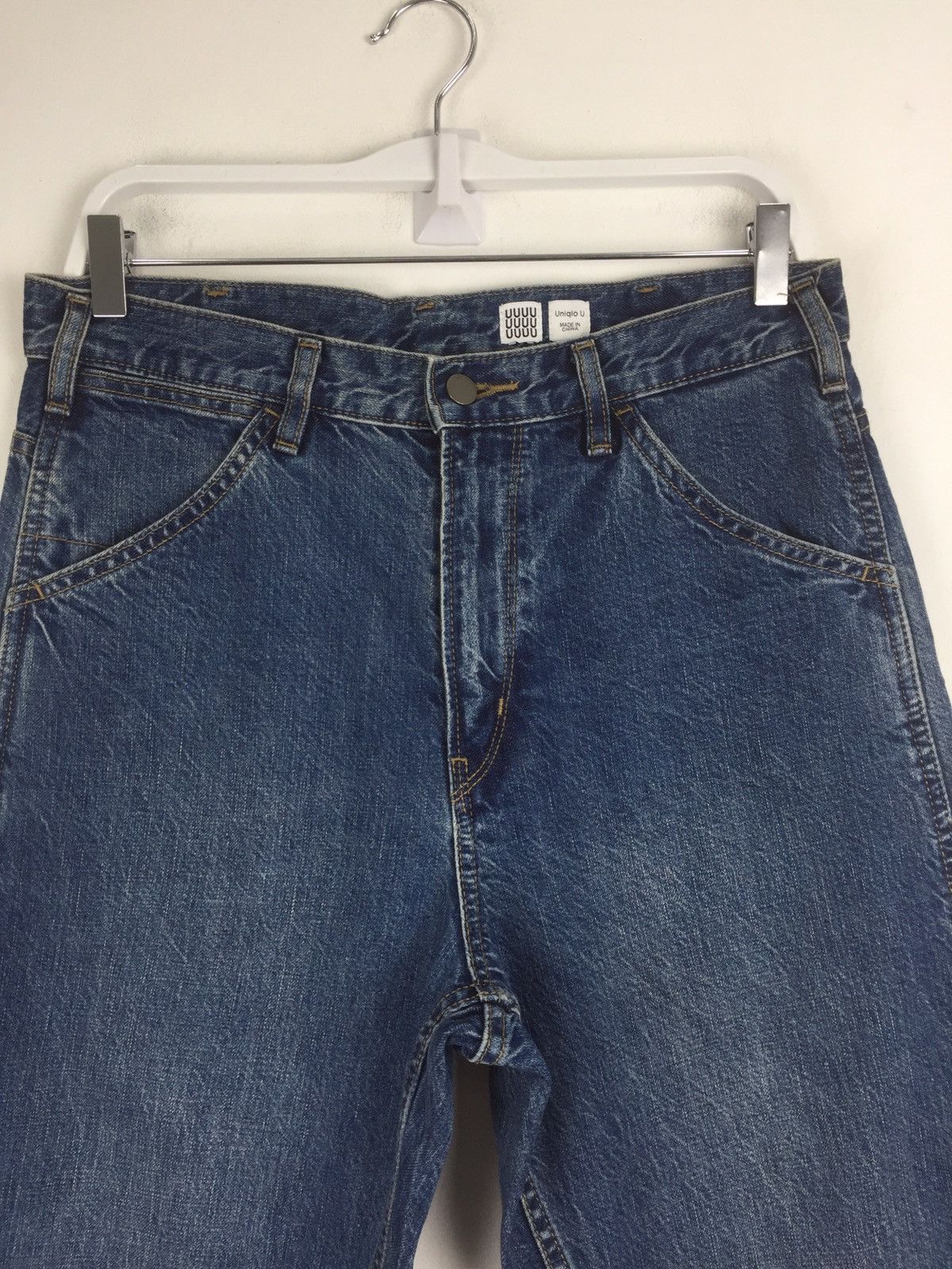 Christophe Lemaire × Uniqlo ✂️mx115✂️uniqlo x christophe Lemaire jeans Size US 32 / EU 48 - 2 Thumbnail