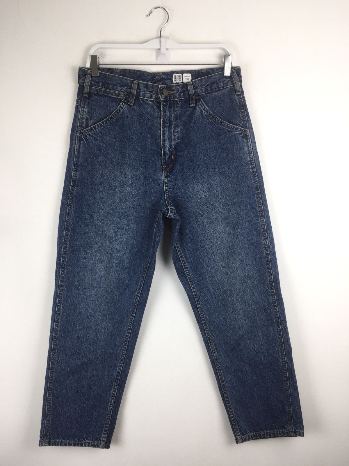 Christophe Lemaire × Uniqlo ✂️mx115✂️uniqlo x christophe Lemaire jeans Size US 32 / EU 48 - 1 Thumbnail