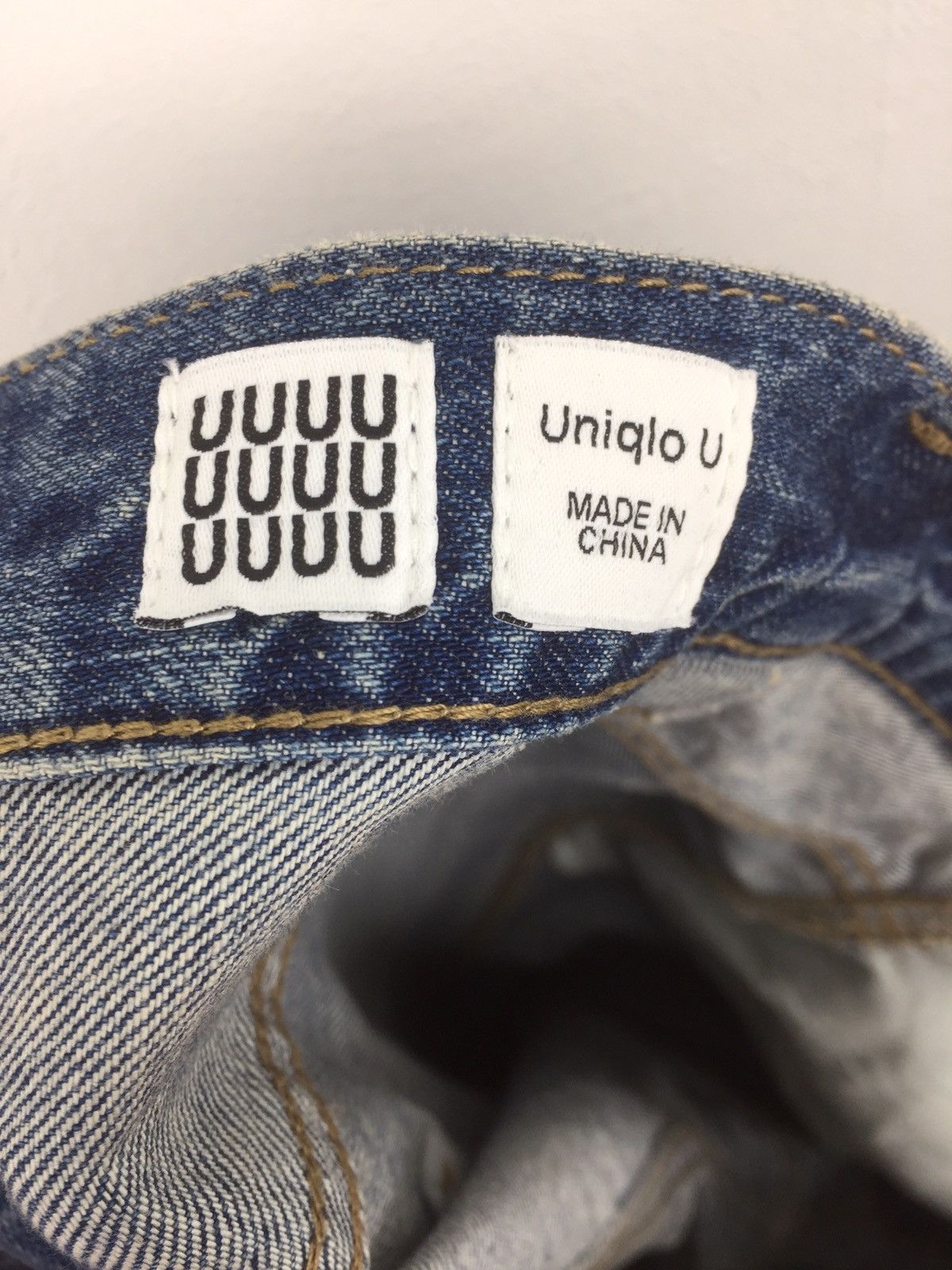 Christophe Lemaire × Uniqlo ✂️mx115✂️uniqlo x christophe Lemaire jeans Size US 32 / EU 48 - 5 Thumbnail