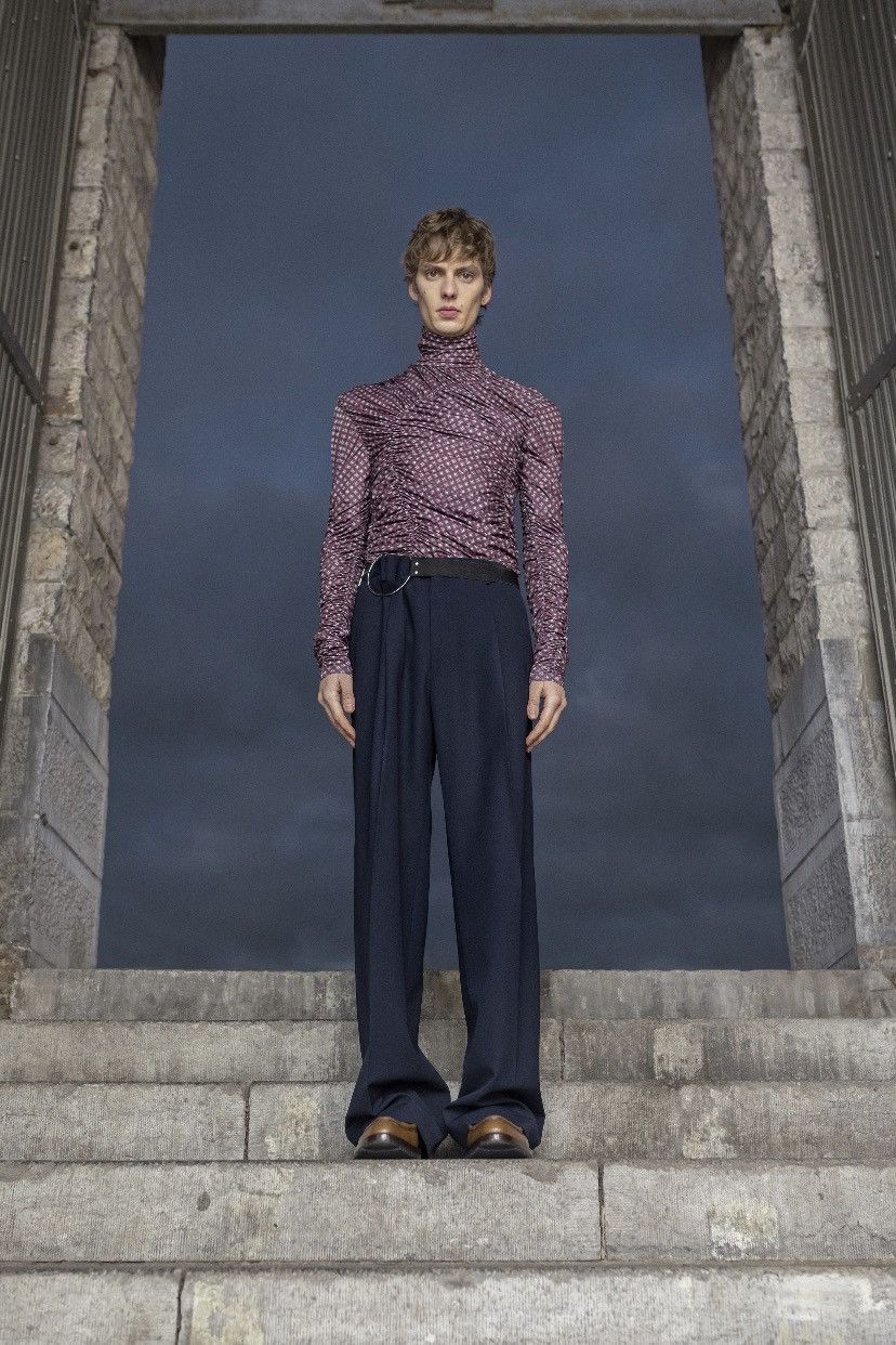 Dries Van Noten FW21 Elastic Belt Size 30 - 1 Thumbnail