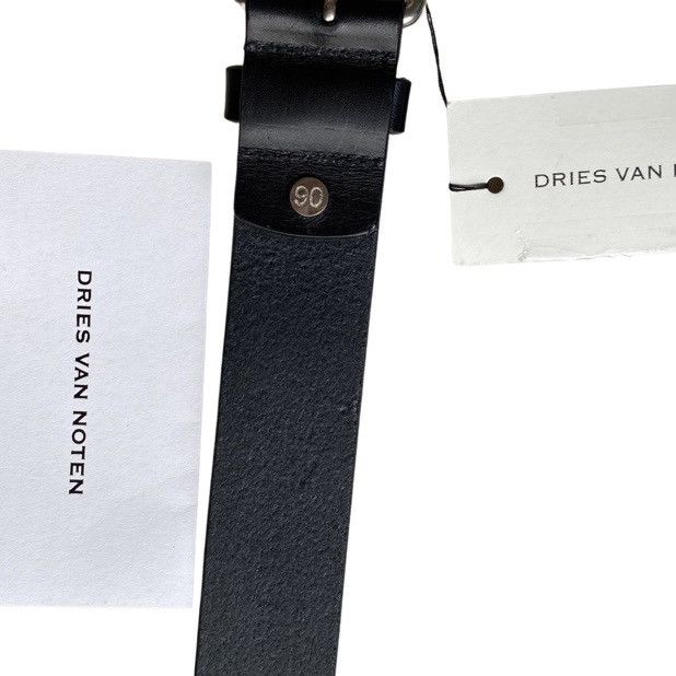 Dries Van Noten FW21 Elastic Belt Size 30 - 4 Thumbnail