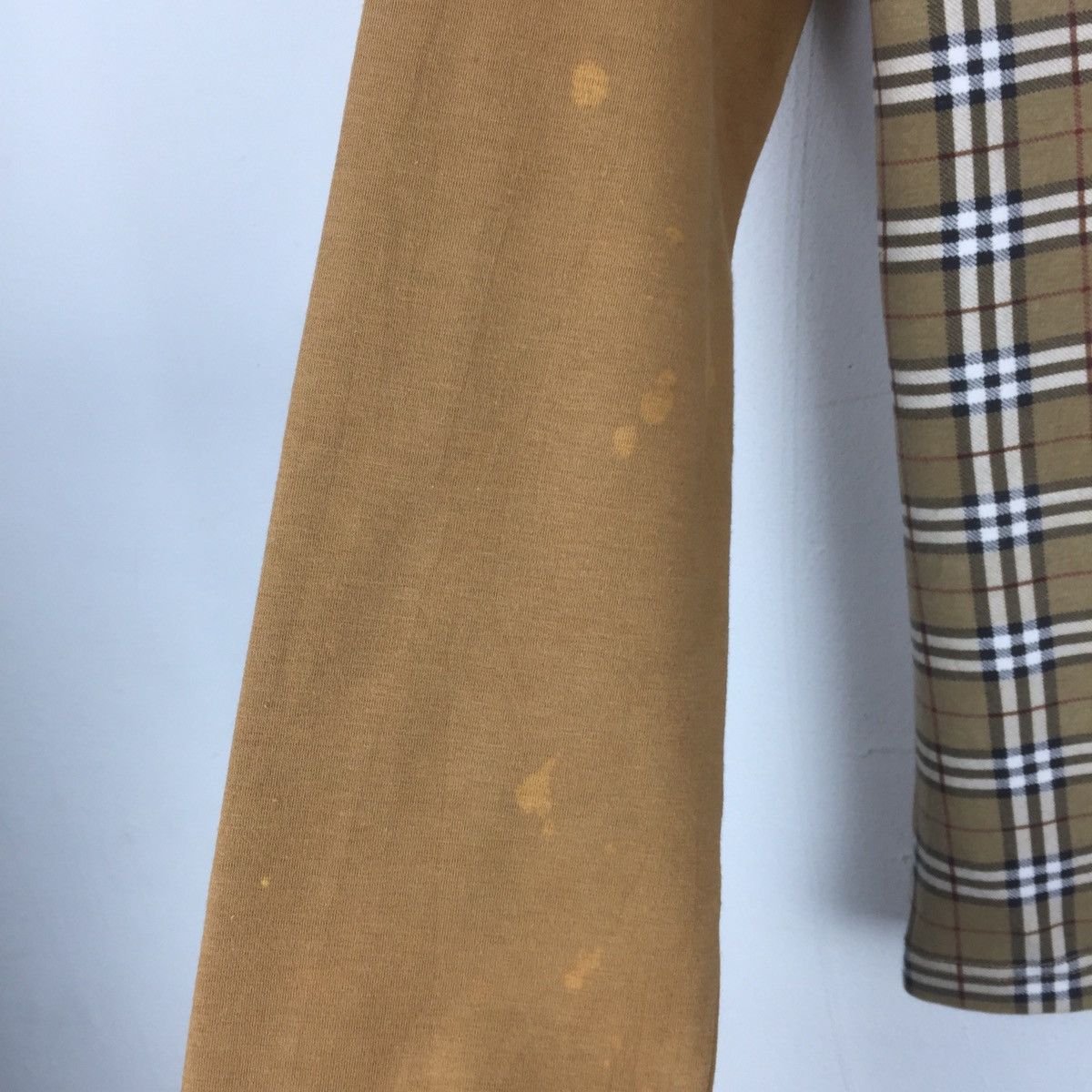 Burberry ✂️mx162✂️Burberry nova check long sleeve shirts Size US S / EU 44-46 / 1 - 6 Thumbnail