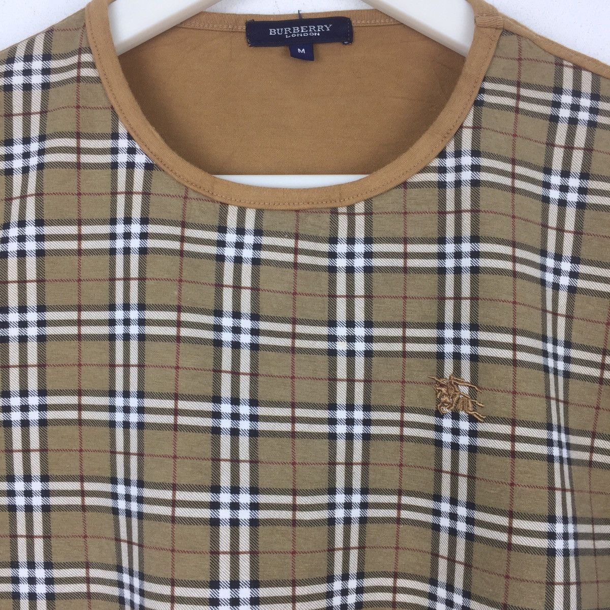 Burberry ✂️mx162✂️Burberry nova check long sleeve shirts Size US S / EU 44-46 / 1 - 2 Thumbnail