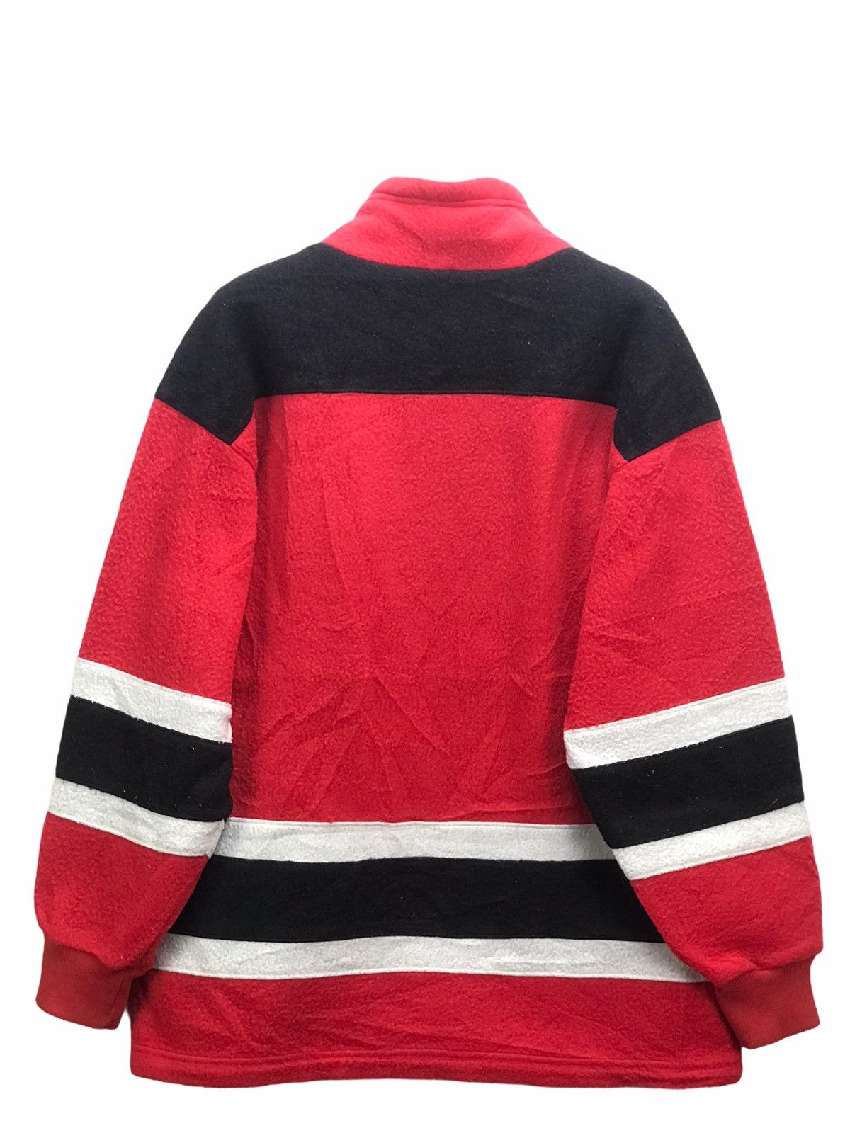 Adidas Vintage Gorpcore Adidas Big Logo Fleece Jumper Size US L / EU 52-54 / 3 - 2 Thumbnail