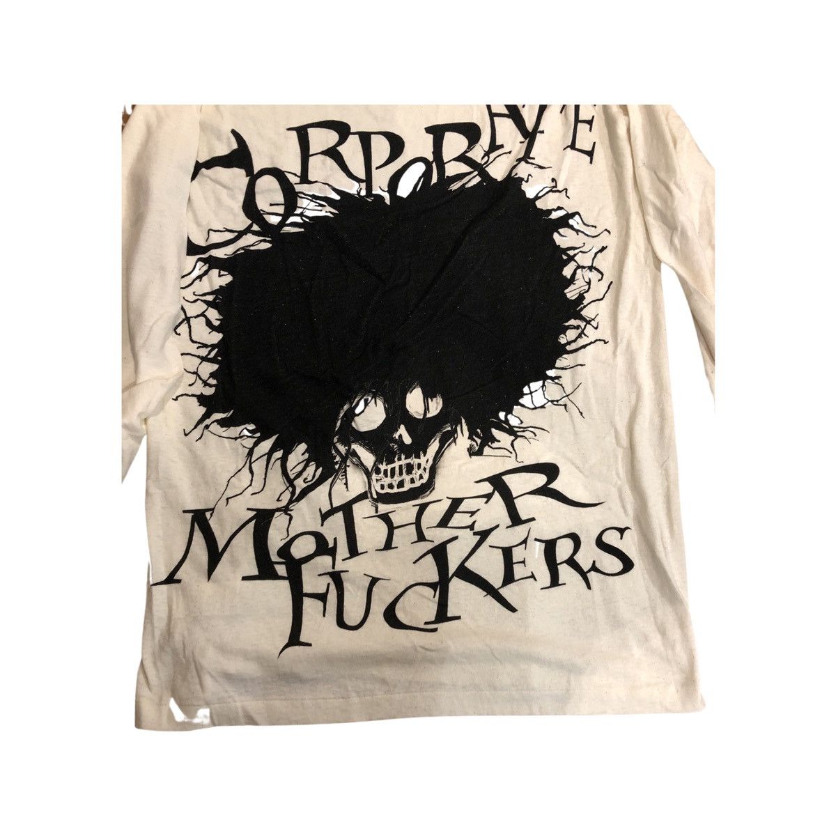 Yohji Yamamoto YOHJI CORPORATE MF LONG SLEEVE Size US M / EU 48-50 / 2 - 6 Thumbnail