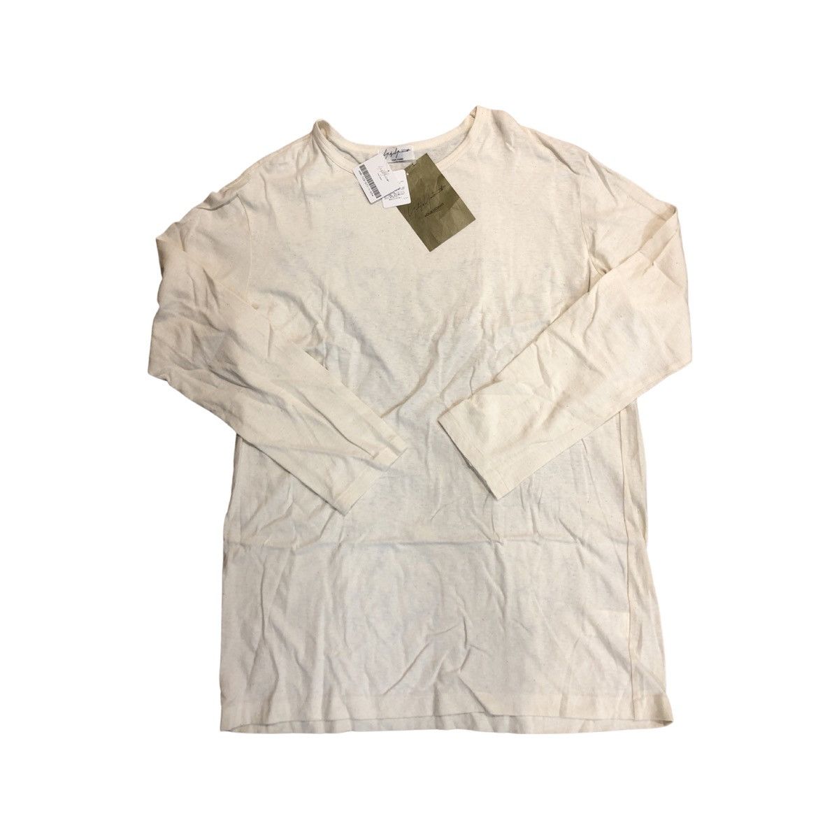 Yohji Yamamoto YOHJI CORPORATE MF LONG SLEEVE Size US M / EU 48-50 / 2 - 2 Thumbnail