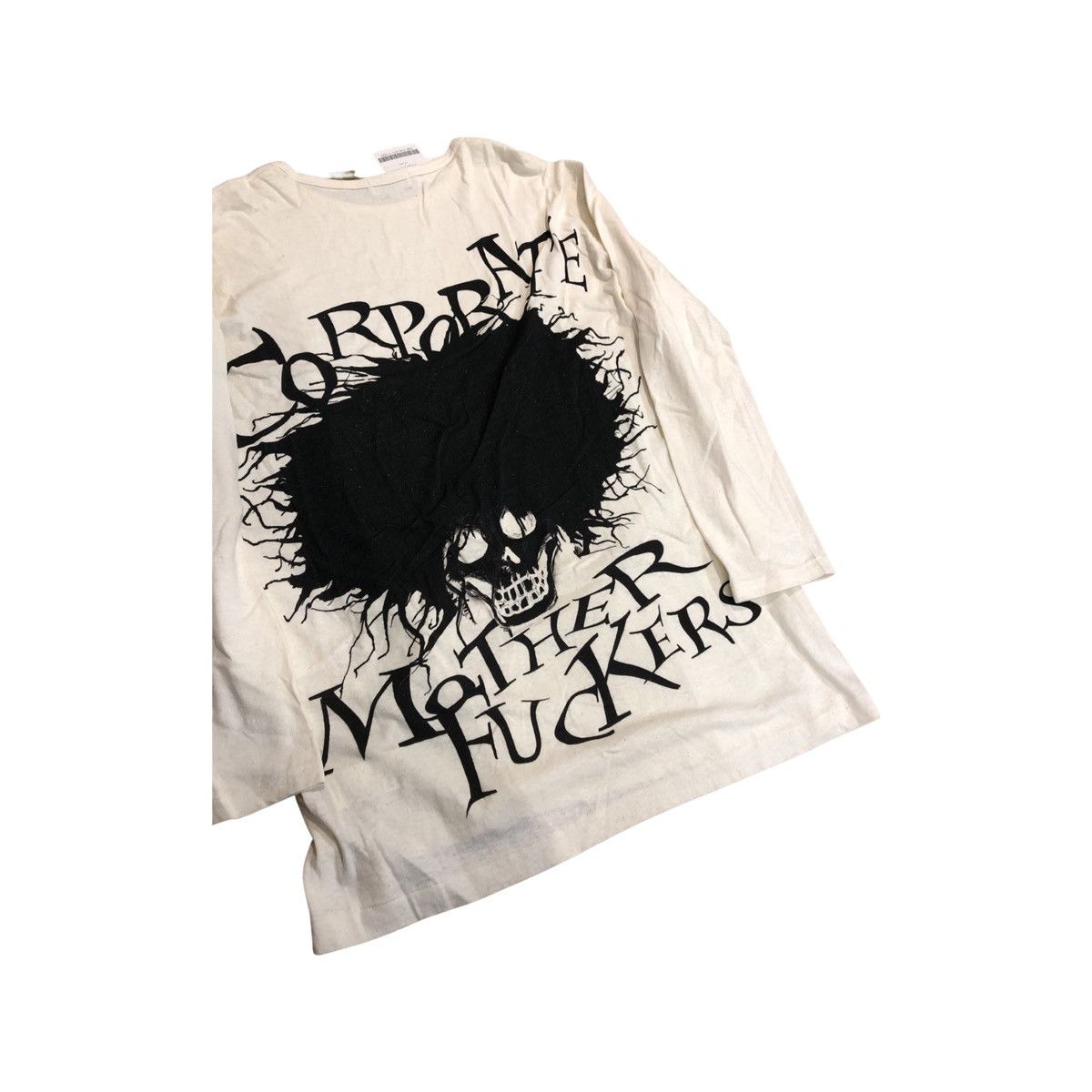 Yohji Yamamoto YOHJI CORPORATE MF LONG SLEEVE Size US M / EU 48-50 / 2 - 5 Thumbnail
