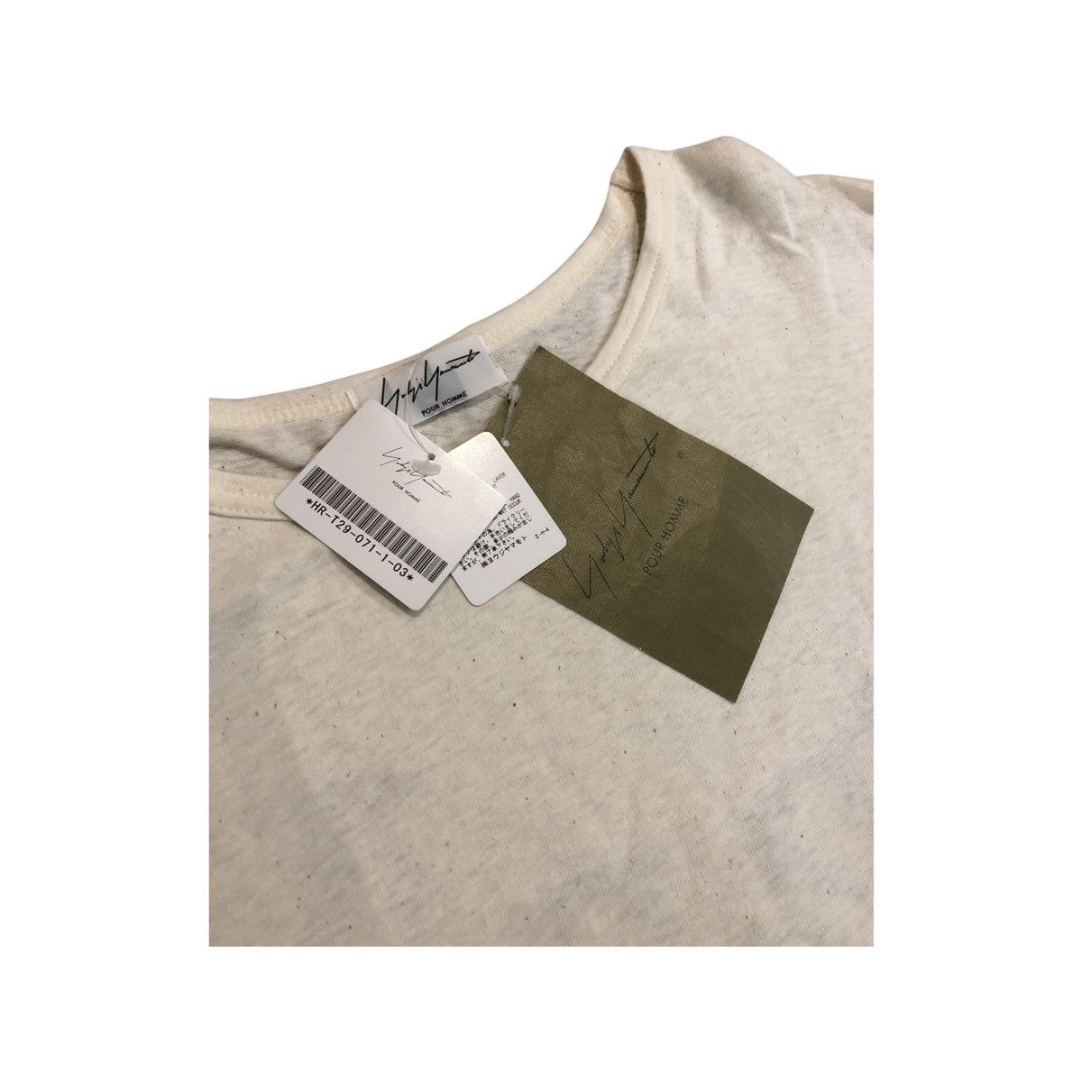 Yohji Yamamoto YOHJI CORPORATE MF LONG SLEEVE Size US M / EU 48-50 / 2 - 3 Thumbnail