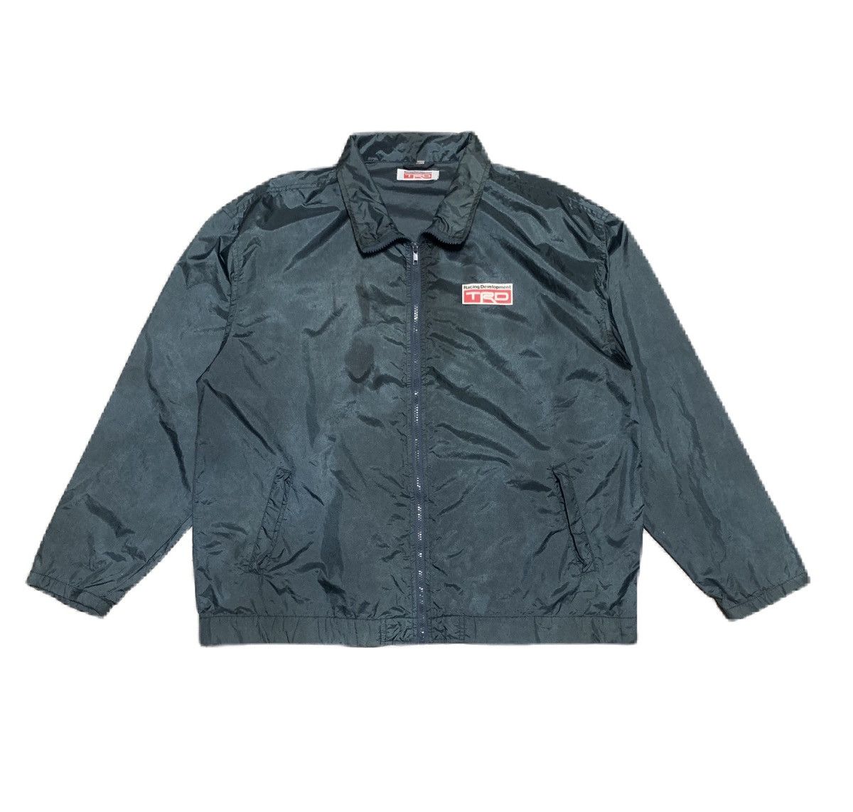 Vintage Vintage 90s Toyota TRD Big Logo Windbreaker Jacket Size US L / EU 52-54 / 3 - 2 Thumbnail