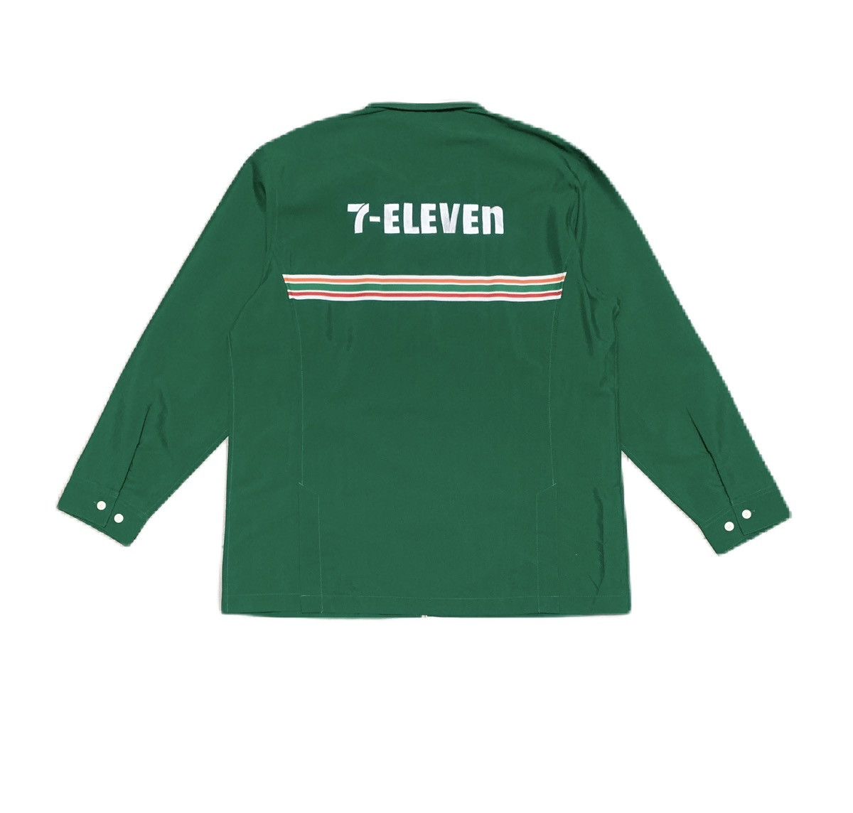 Vintage Vintage 90s 7 Eleven Workwear Uniform Jacket Size US L / EU 52-54 / 3 - 2 Thumbnail