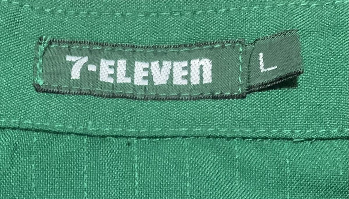 Vintage Vintage 90s 7 Eleven Workwear Uniform Jacket Size US L / EU 52-54 / 3 - 4 Thumbnail