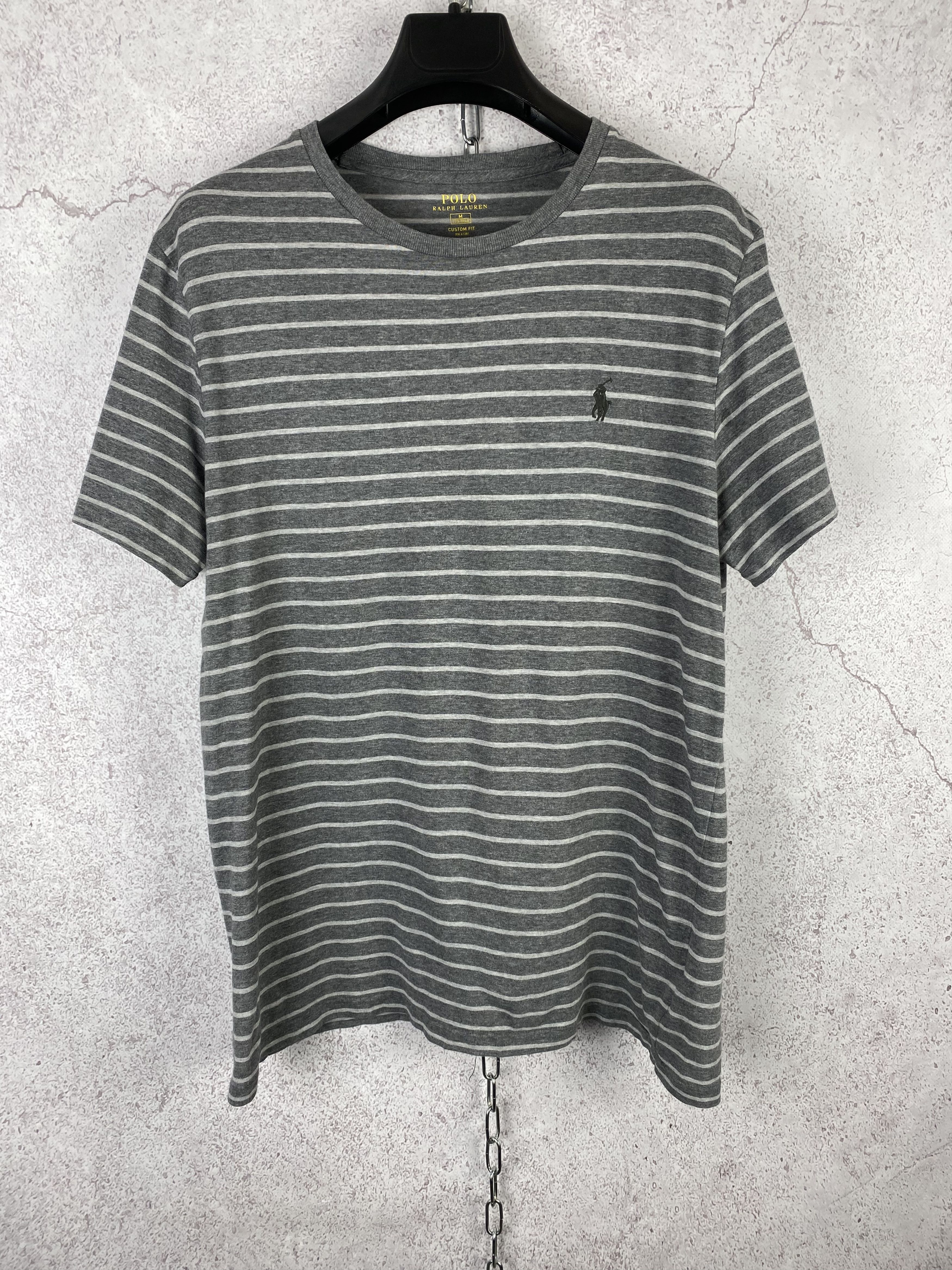 Polo Ralph Lauren Polo Ralph Lauren Striped T Shirt Tee Size US M / EU 48-50 / 2 - 1 Thumbnail