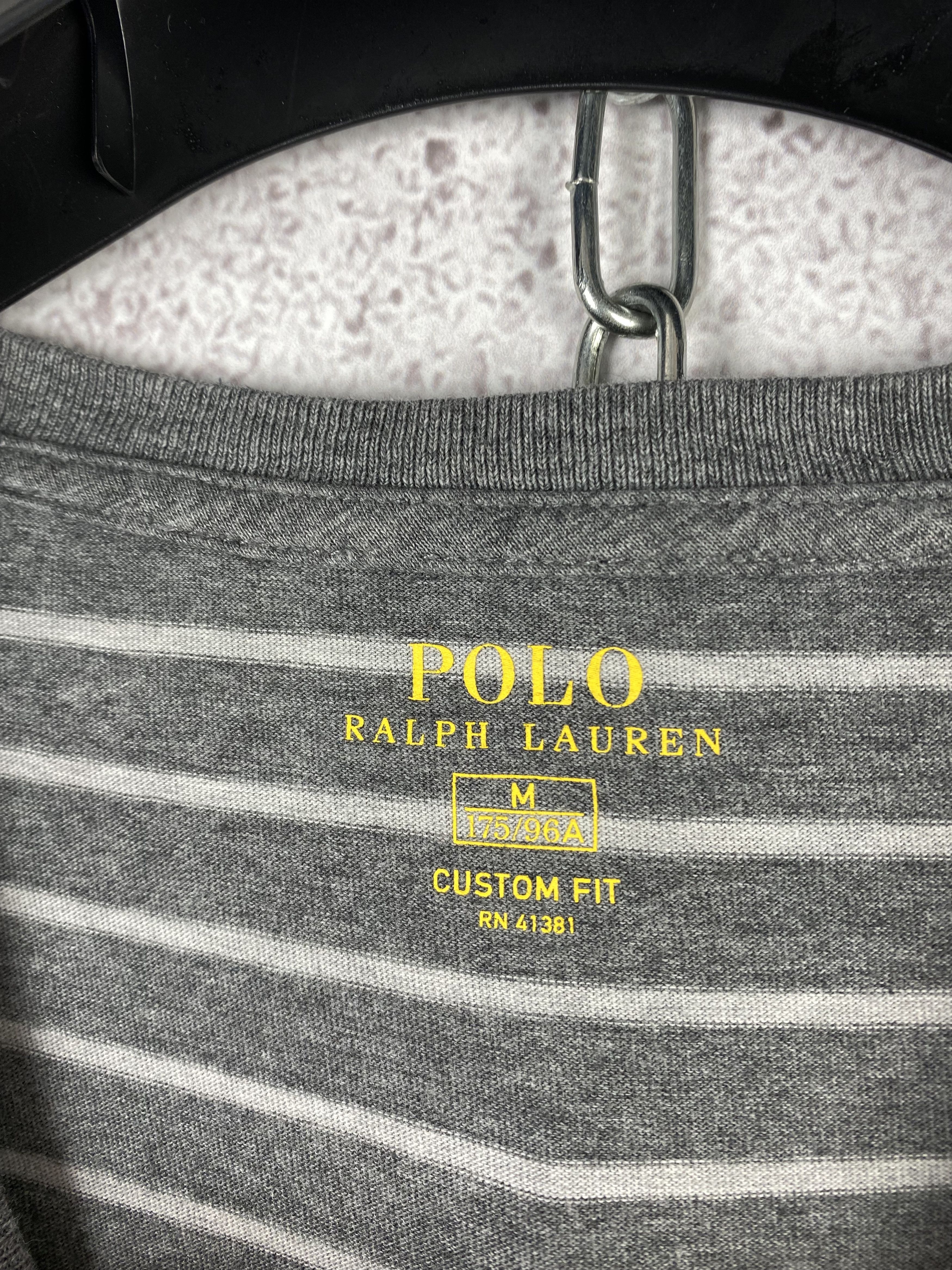 Polo Ralph Lauren Polo Ralph Lauren Striped T Shirt Tee Size US M / EU 48-50 / 2 - 5 Thumbnail