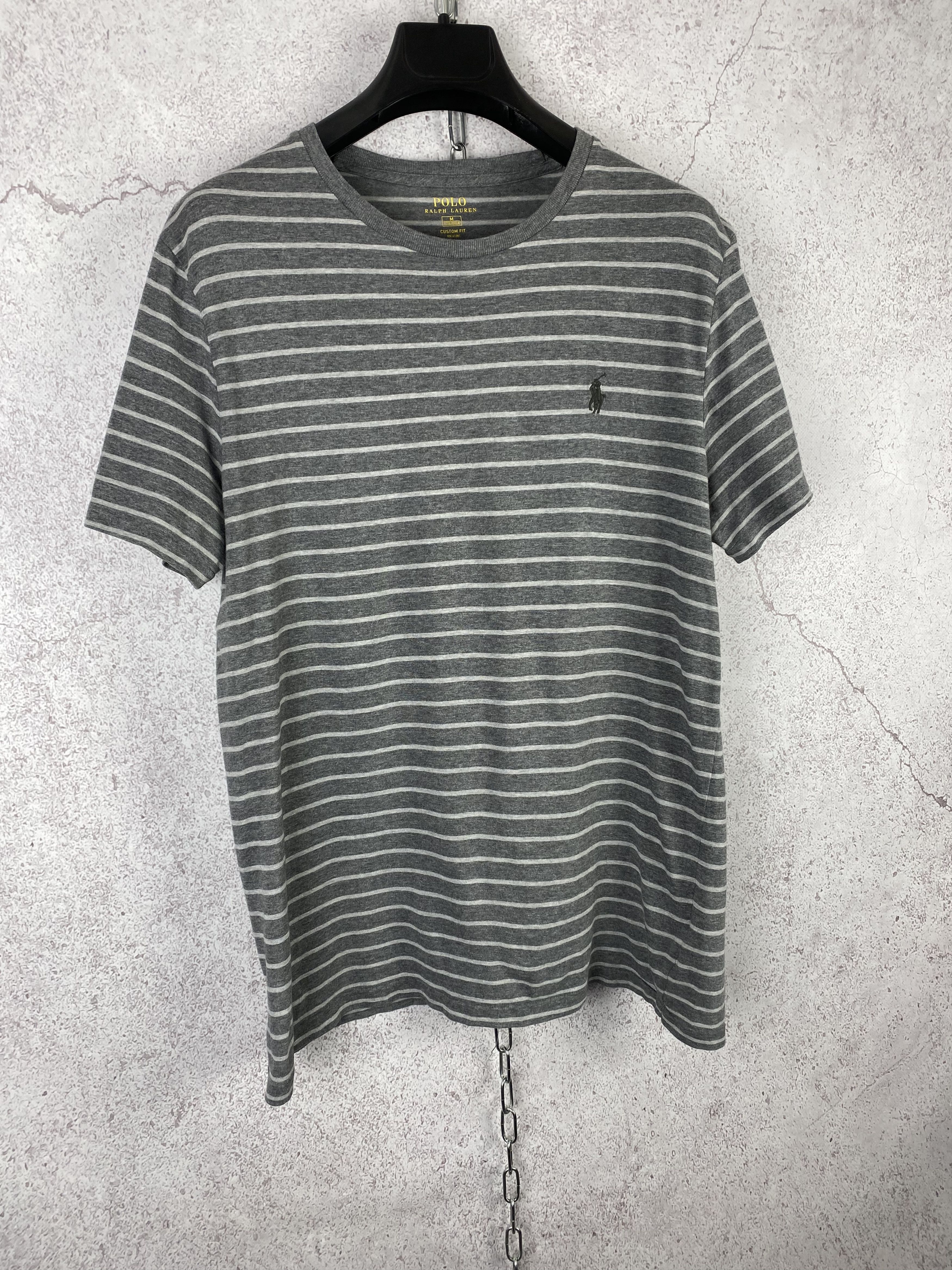 Polo Ralph Lauren Polo Ralph Lauren Striped T Shirt Tee Size US M / EU 48-50 / 2 - 2 Thumbnail