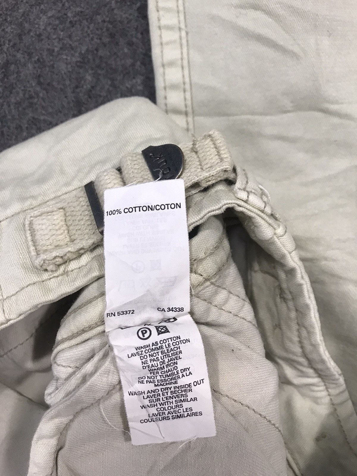 FCUK FCUK Jeans Beige Khakis Pant Tactical Cargo Multipocket Size US 32 / EU 48 - 9 Thumbnail