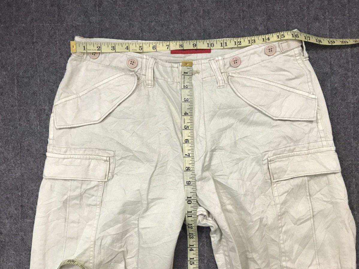 FCUK FCUK Jeans Beige Khakis Pant Tactical Cargo Multipocket Size US 32 / EU 48 - 11 Thumbnail