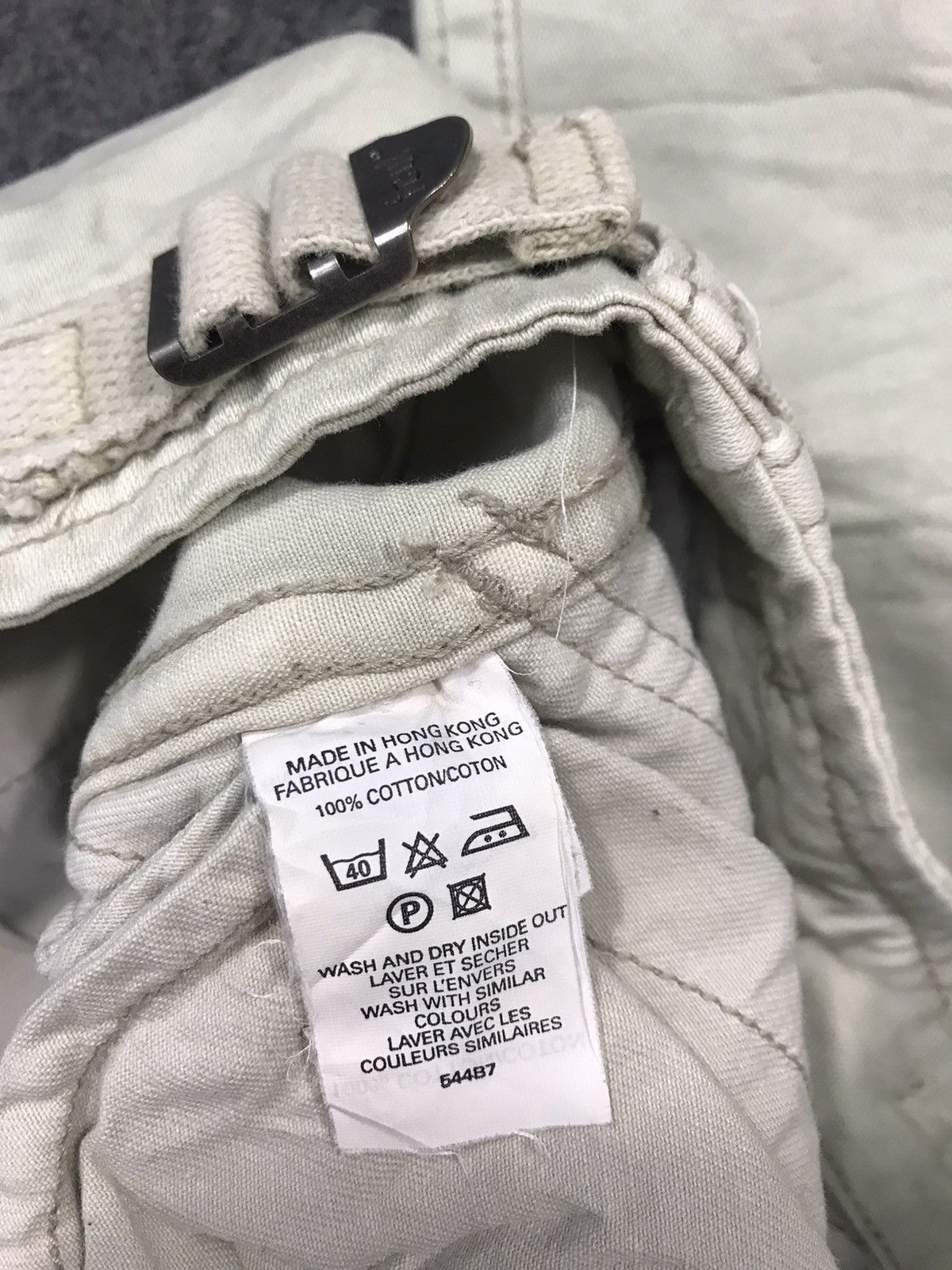 FCUK FCUK Jeans Beige Khakis Pant Tactical Cargo Multipocket Size US 32 / EU 48 - 8 Thumbnail