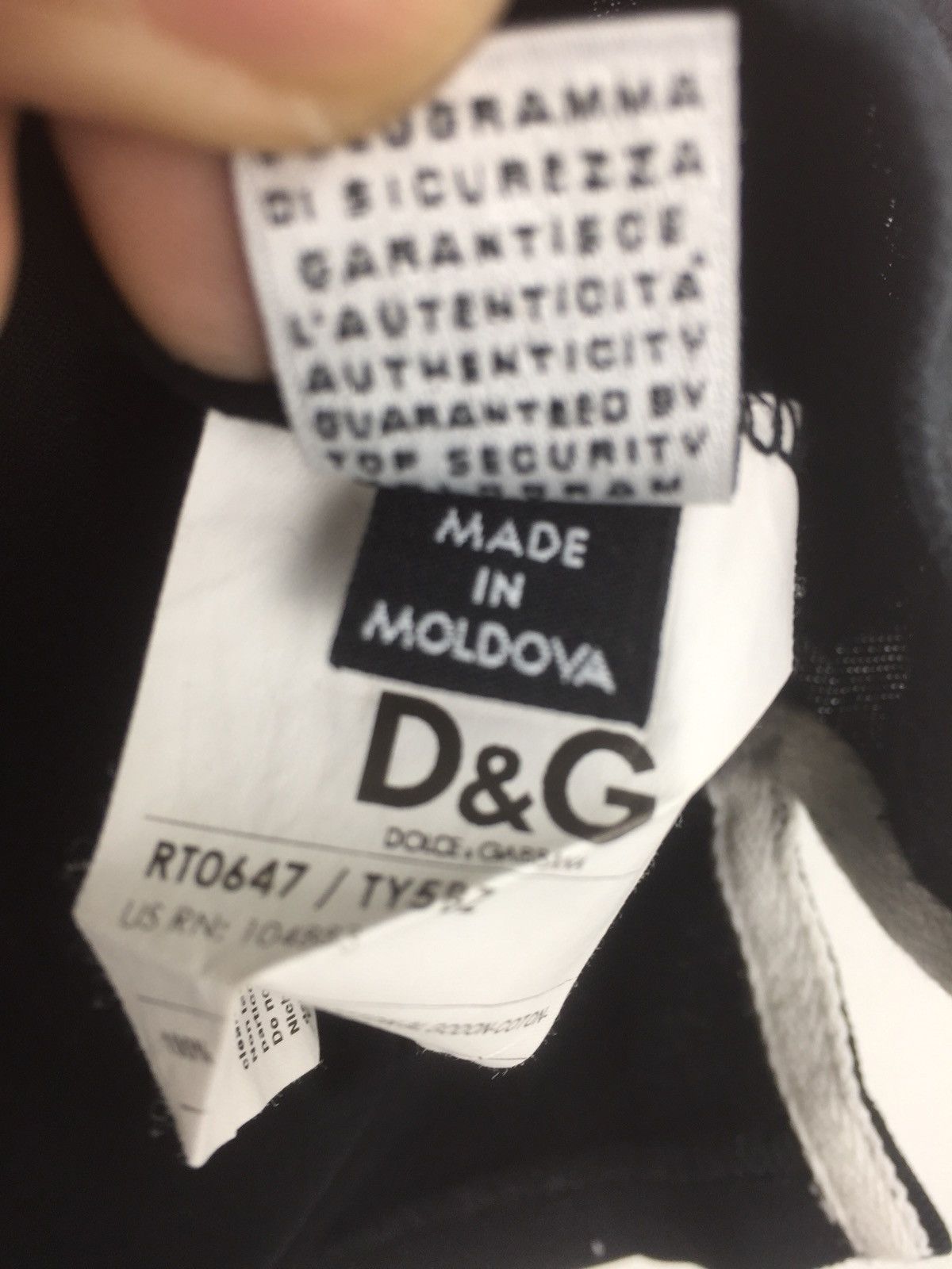 Dolce & Gabbana Dolce & gabbana polo shirt✂️mx4✂️ Size US XS / EU 42 / 0 - 6 Thumbnail