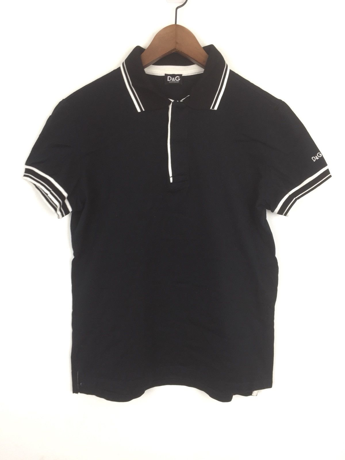 Dolce & Gabbana Dolce & gabbana polo shirt✂️mx4✂️ Size US XS / EU 42 / 0 - 1 Thumbnail