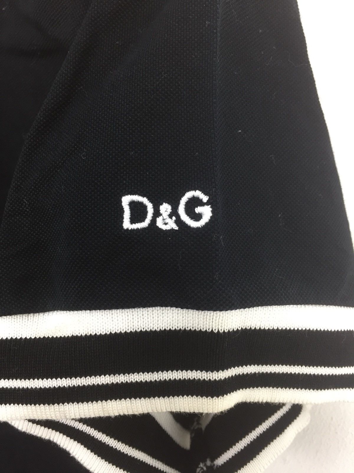 Dolce & Gabbana Dolce & gabbana polo shirt✂️mx4✂️ Size US XS / EU 42 / 0 - 4 Thumbnail