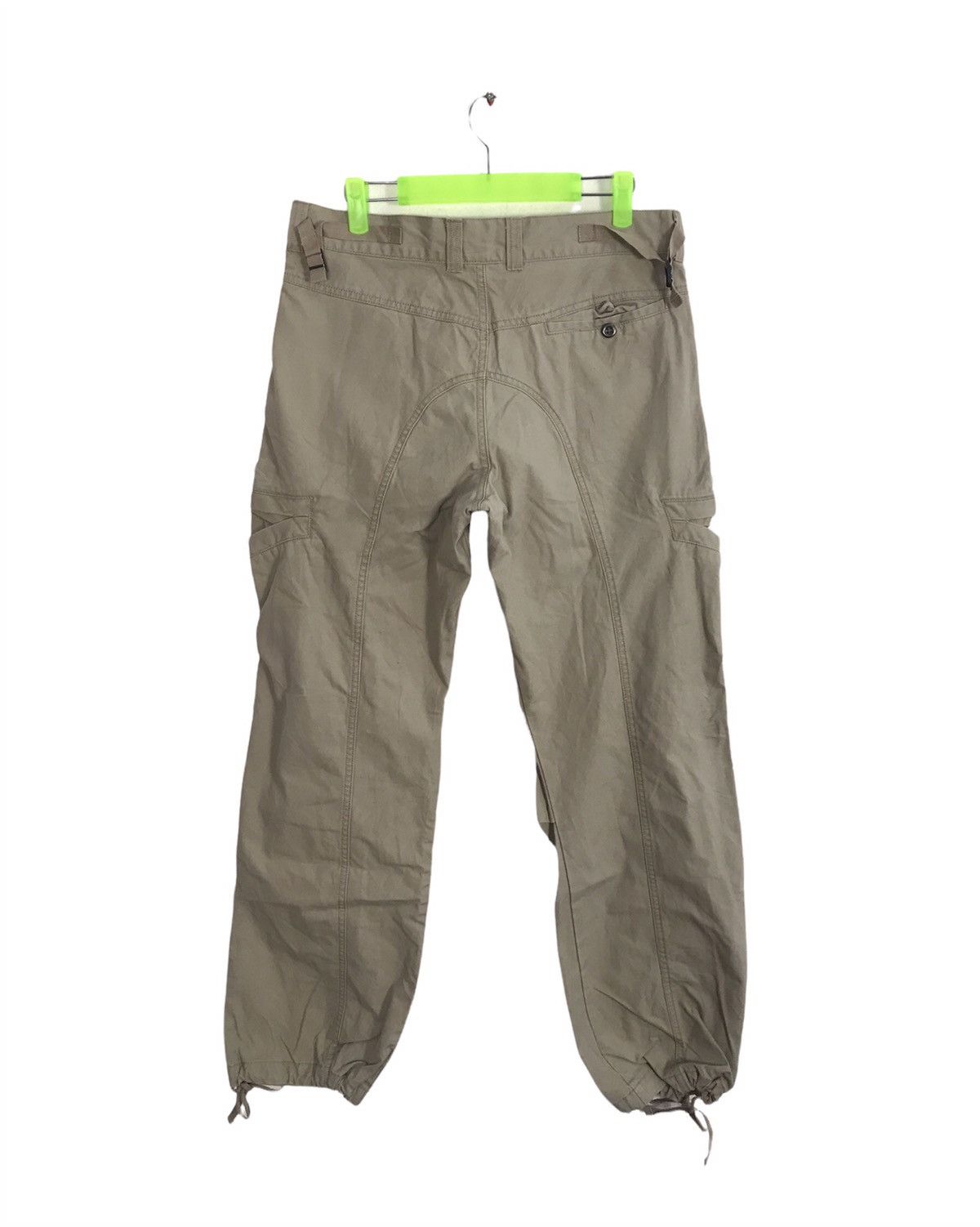 Nike Nike Beige Khakis Pant Tactical Cargo Multi Pockets Trouser Size US 33 - 2 Thumbnail