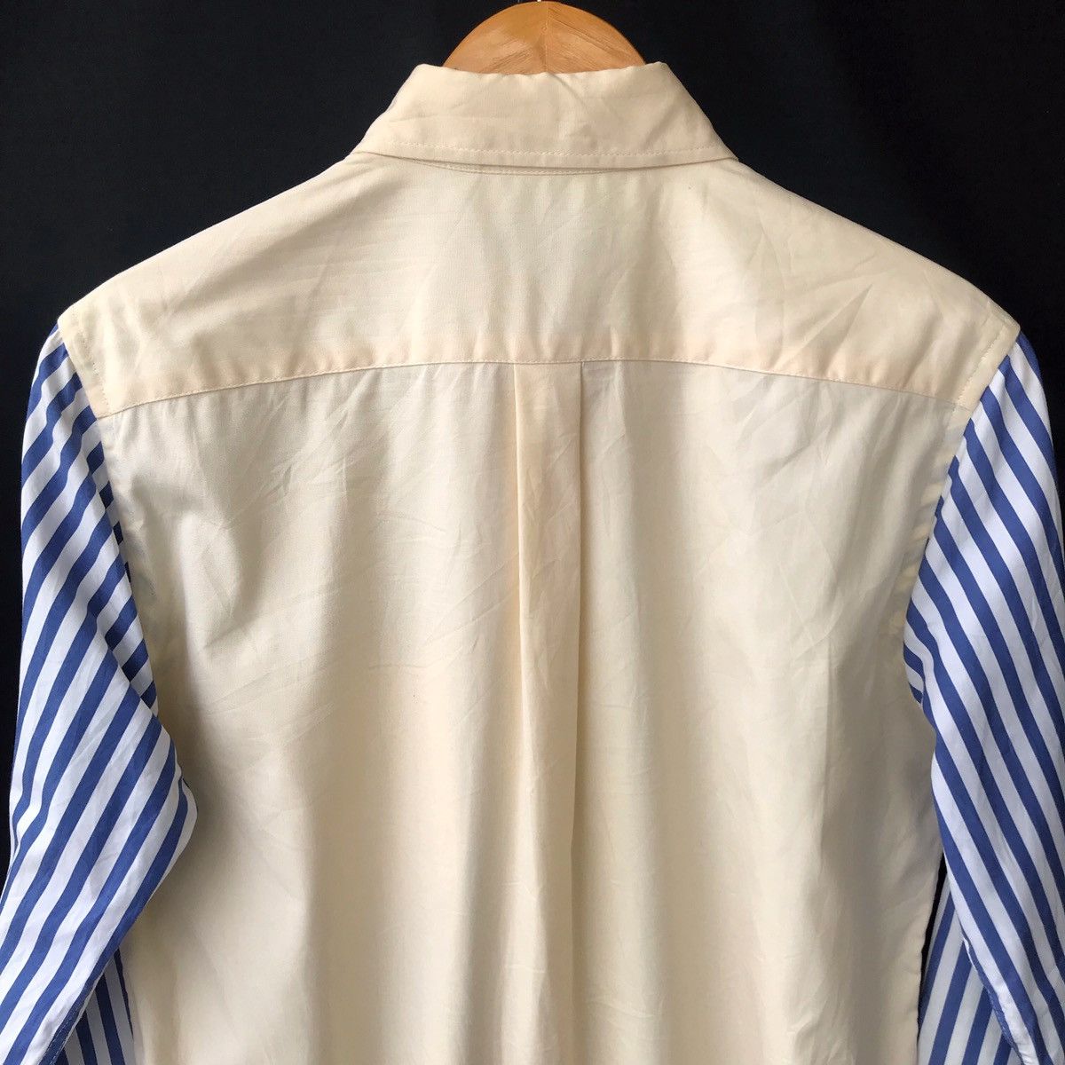 HARE × Japanese Brand Japan Made HARE Khakis Buttons Striped Sleeves Shirt Size US M / EU 48-50 / 2 - 6 Thumbnail