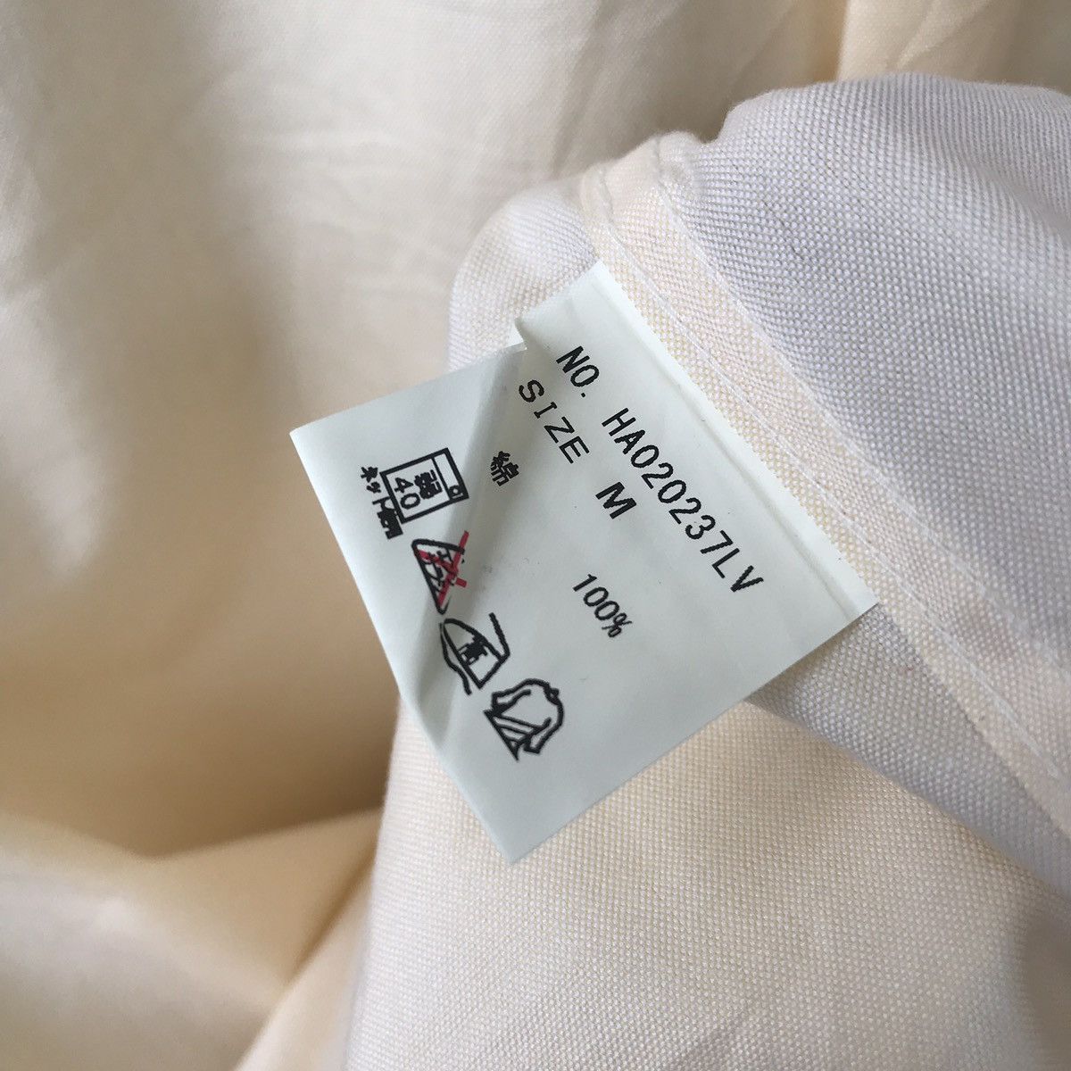 HARE × Japanese Brand Japan Made HARE Khakis Buttons Striped Sleeves Shirt Size US M / EU 48-50 / 2 - 8 Thumbnail