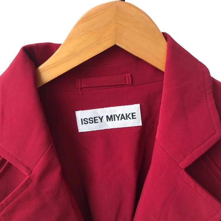 Issey Miyake Masterclass Issey Miyake Asymmetrical Zipper Jacket Size M / US 6-8 / IT 42-44 - 4 Thumbnail