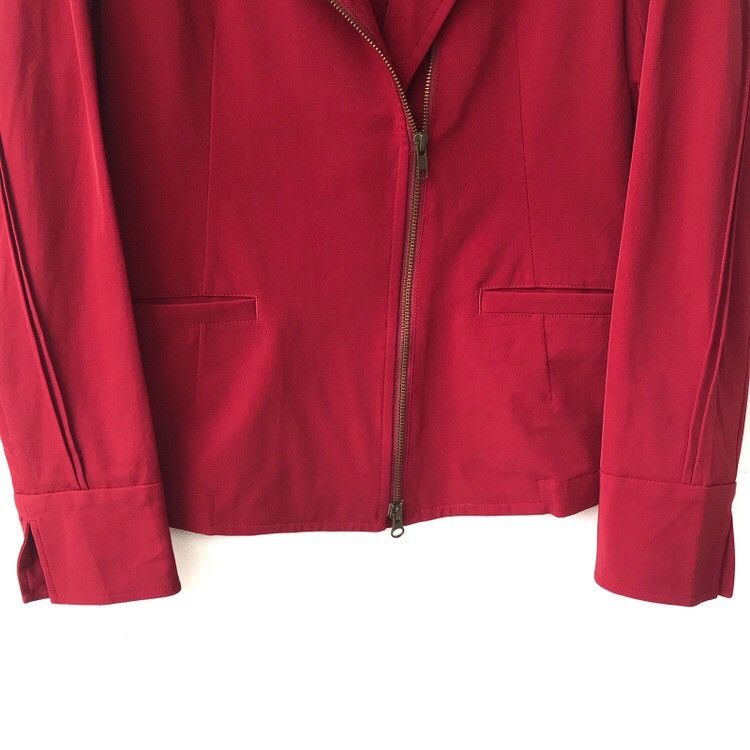 Issey Miyake Masterclass Issey Miyake Asymmetrical Zipper Jacket Size M / US 6-8 / IT 42-44 - 5 Thumbnail