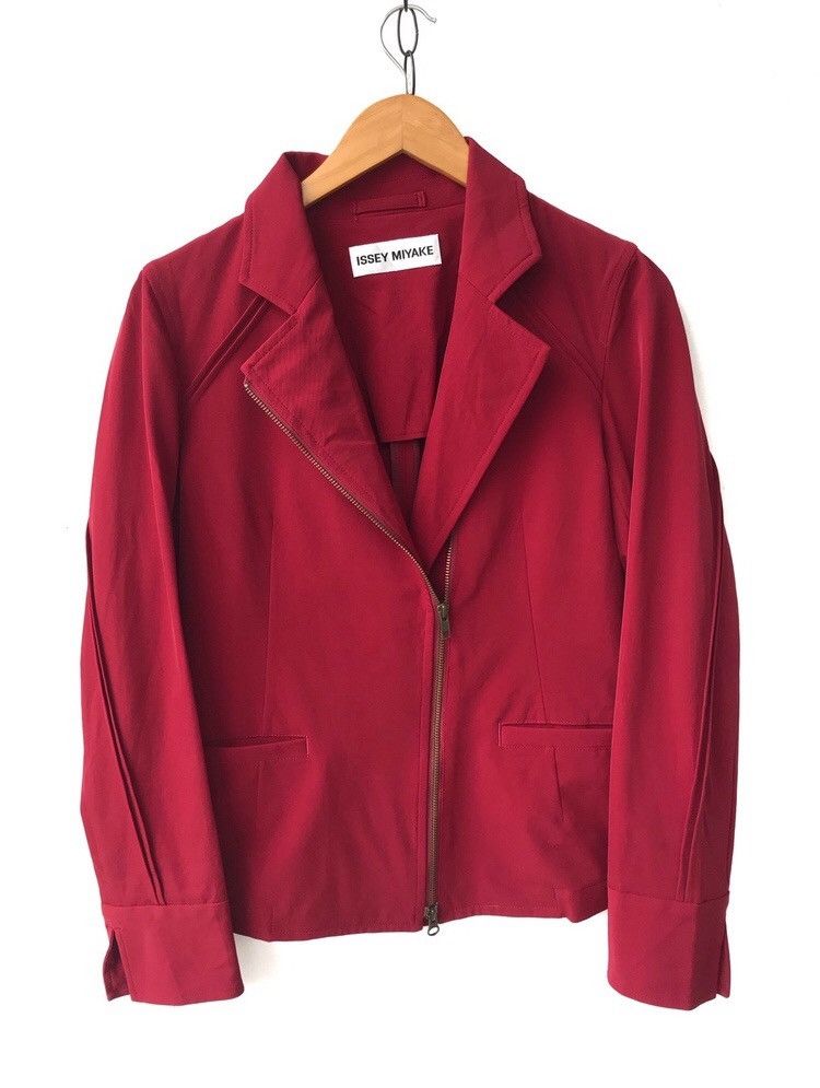 Issey Miyake Masterclass Issey Miyake Asymmetrical Zipper Jacket Size M / US 6-8 / IT 42-44 - 1 Thumbnail
