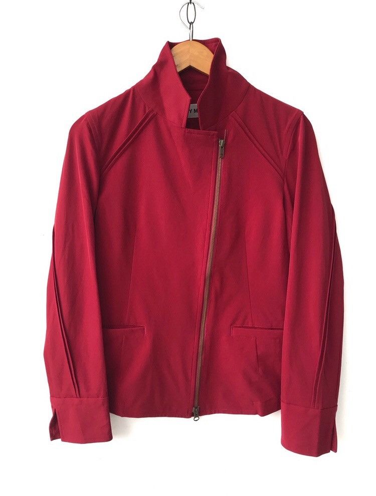 Issey Miyake Masterclass Issey Miyake Asymmetrical Zipper Jacket Size M / US 6-8 / IT 42-44 - 2 Thumbnail