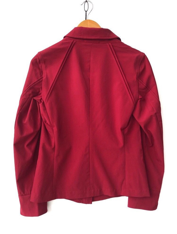 Issey Miyake Masterclass Issey Miyake Asymmetrical Zipper Jacket Size M / US 6-8 / IT 42-44 - 6 Thumbnail