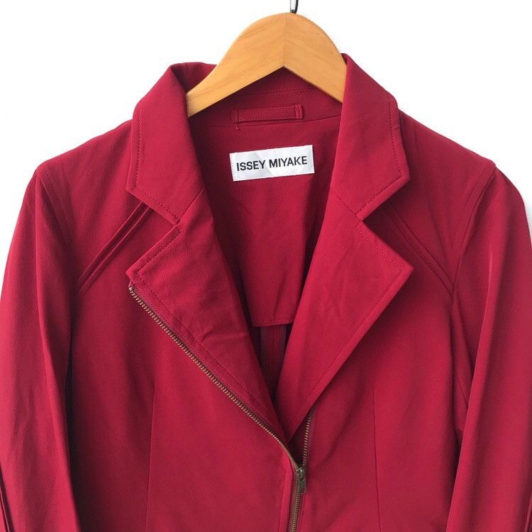 Issey Miyake Masterclass Issey Miyake Asymmetrical Zipper Jacket Size M / US 6-8 / IT 42-44 - 3 Thumbnail
