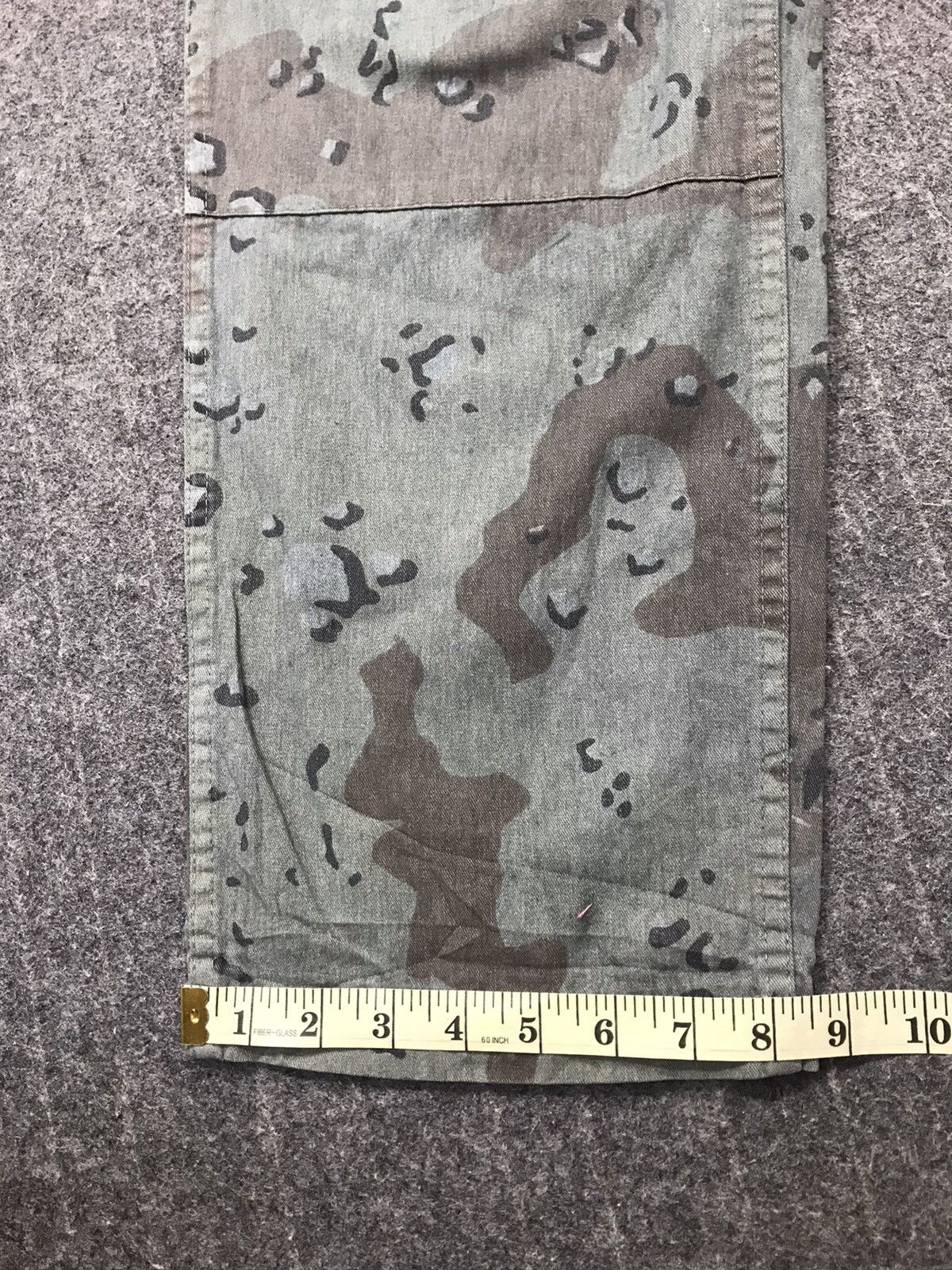 Vintage USA Camouflage Army Pant Tactical Cargo Combat Trousers Size US 34 / EU 50 - 12 Thumbnail