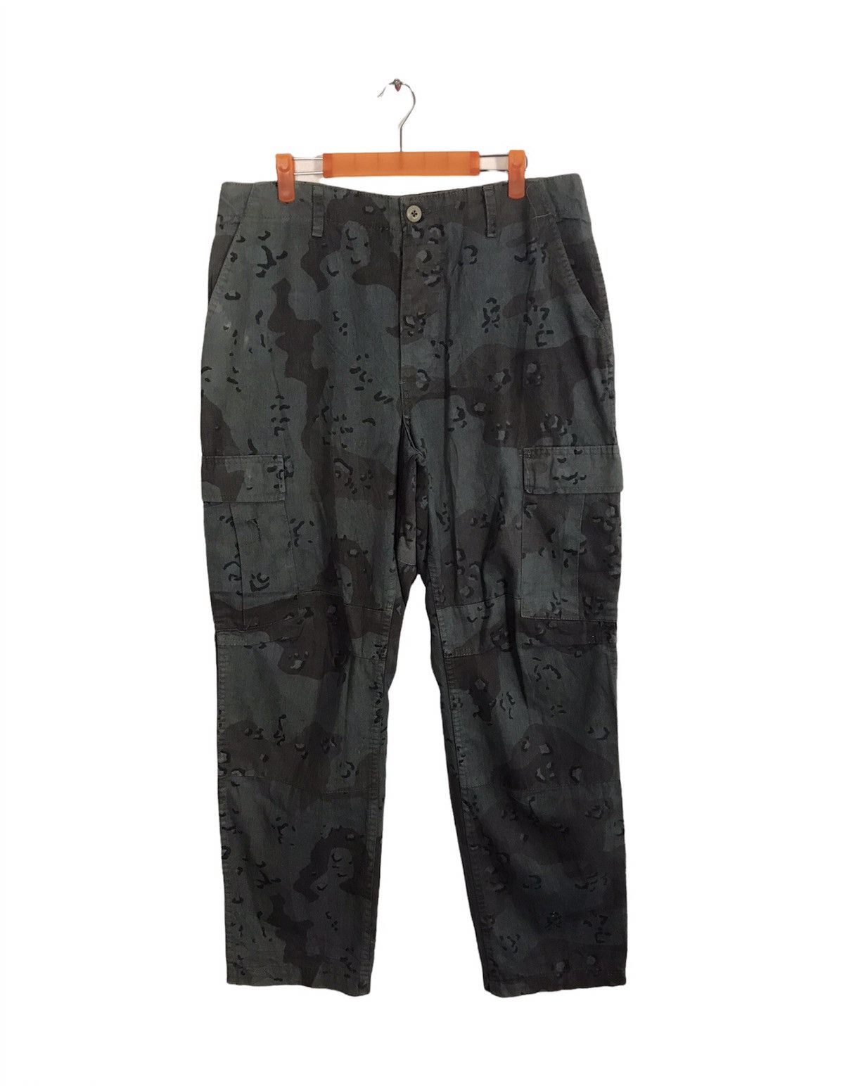 USA Camouflage Army Pant Tactical Cargo Combat Trousers