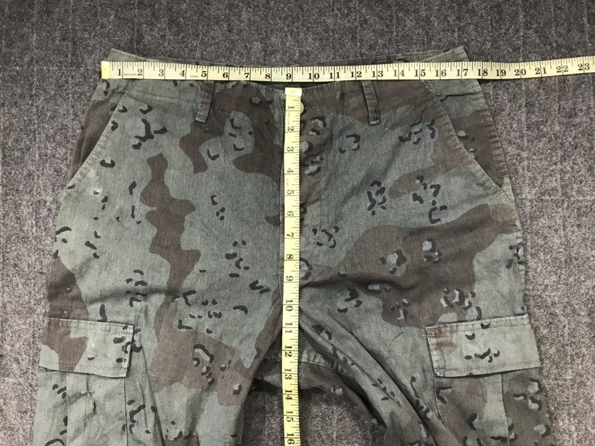 Vintage USA Camouflage Army Pant Tactical Cargo Combat Trousers Size US 34 / EU 50 - 9 Thumbnail