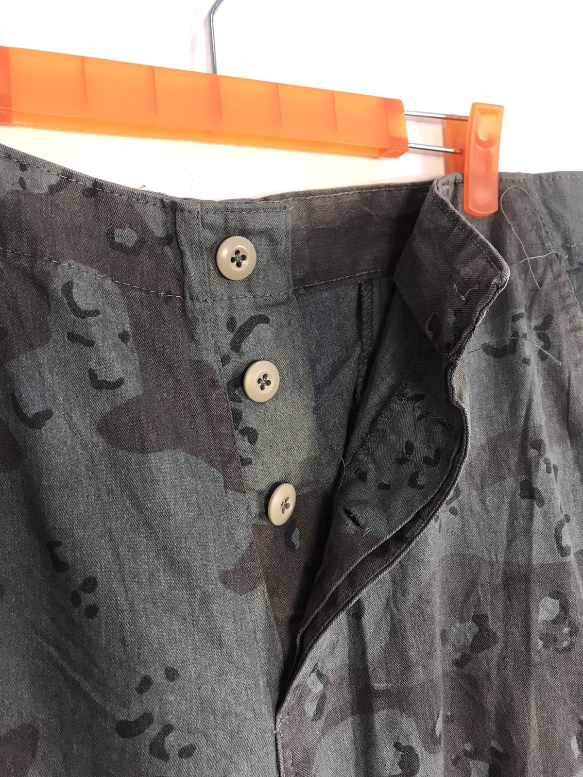Vintage USA Camouflage Army Pant Tactical Cargo Combat Trousers Size US 34 / EU 50 - 6 Thumbnail
