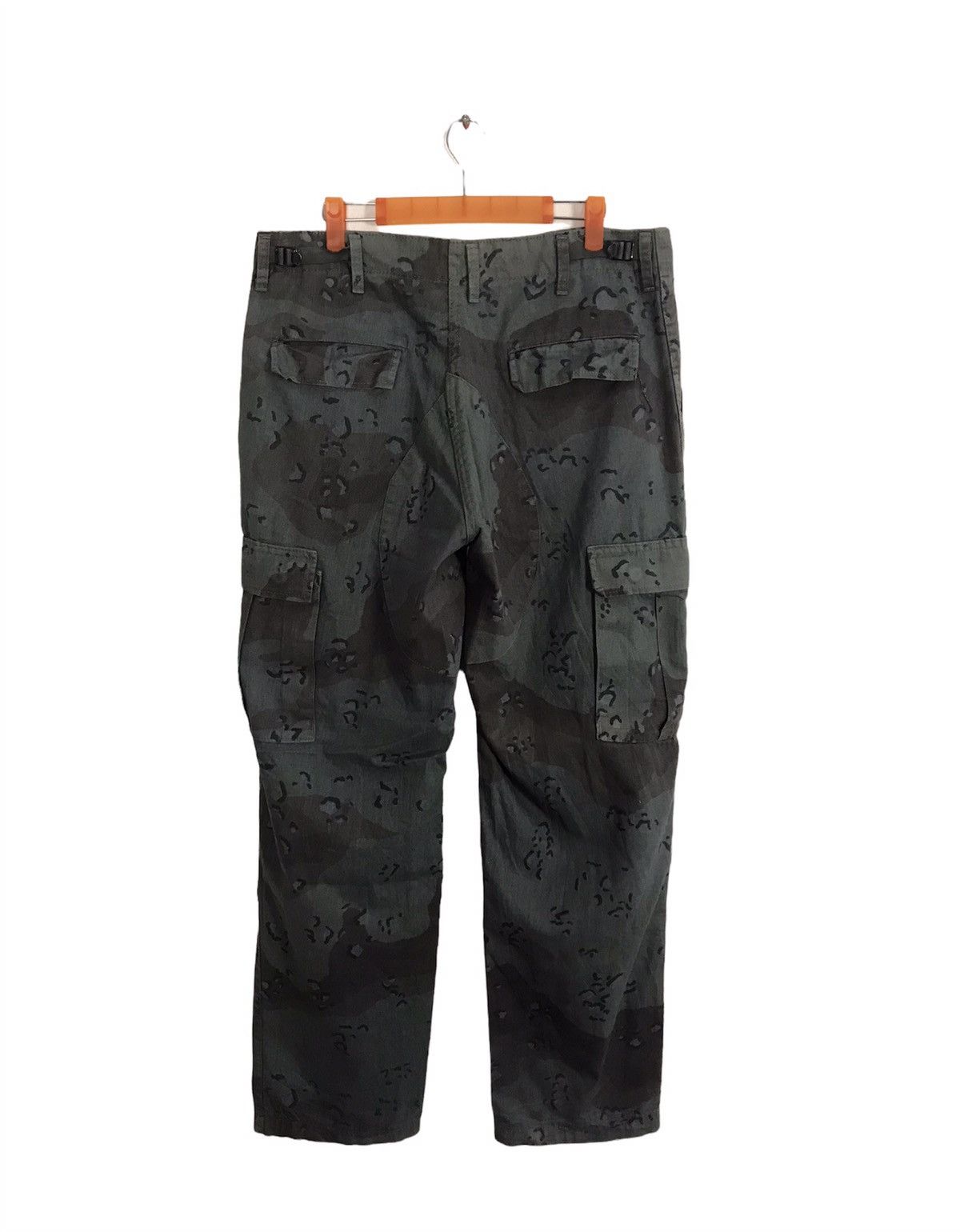 Vintage USA Camouflage Army Pant Tactical Cargo Combat Trousers Size US 34 / EU 50 - 2 Thumbnail