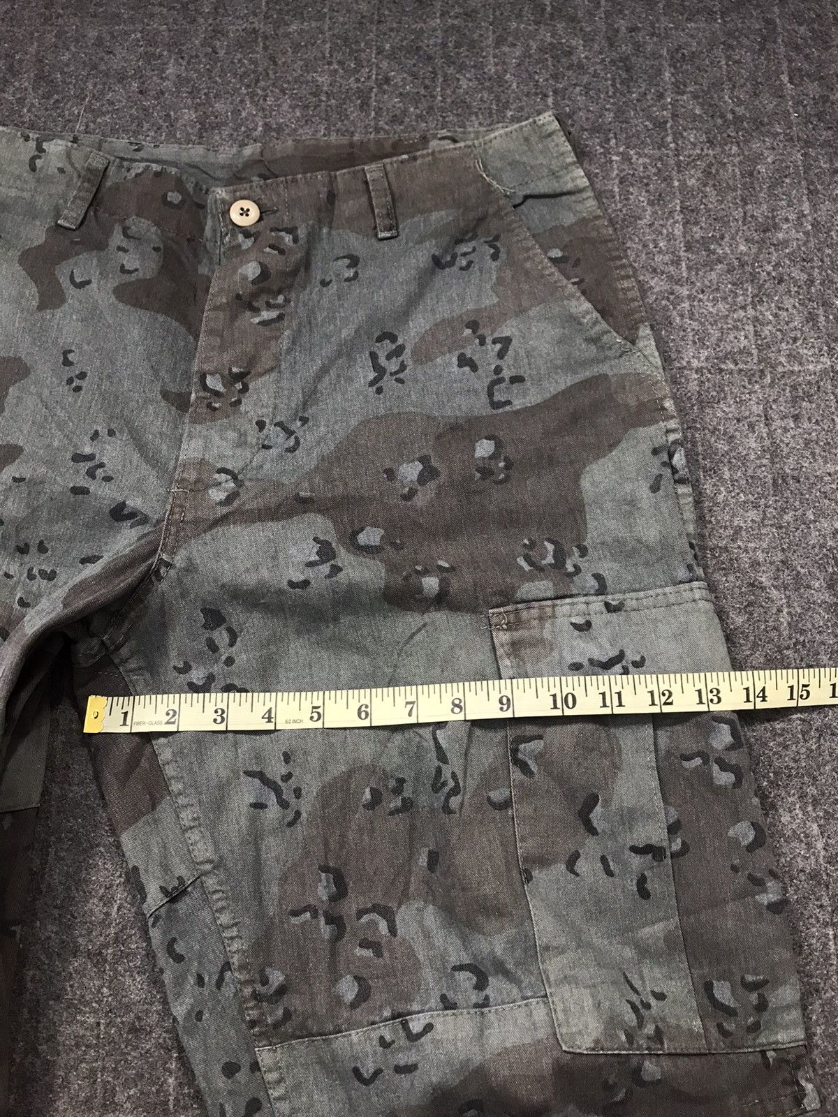 Vintage USA Camouflage Army Pant Tactical Cargo Combat Trousers Size US 34 / EU 50 - 11 Thumbnail