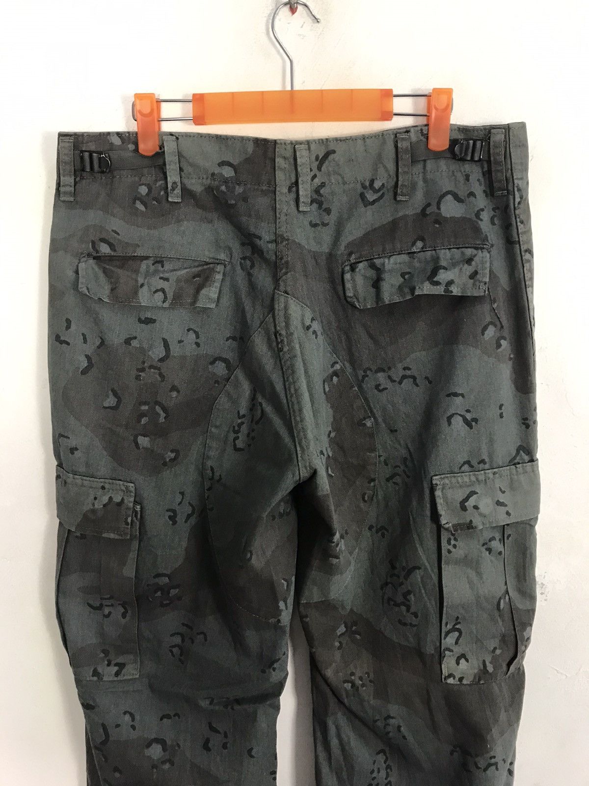 Vintage USA Camouflage Army Pant Tactical Cargo Combat Trousers Size US 34 / EU 50 - 4 Thumbnail