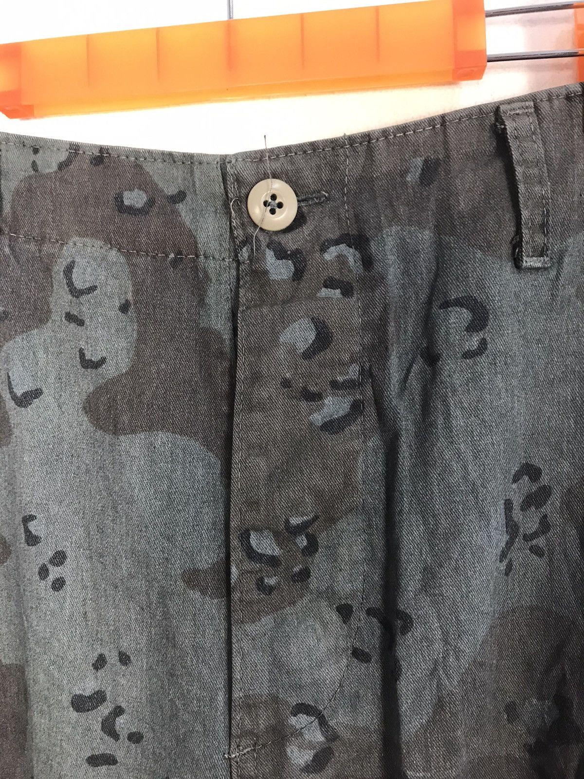 Vintage USA Camouflage Army Pant Tactical Cargo Combat Trousers Size US 34 / EU 50 - 5 Thumbnail