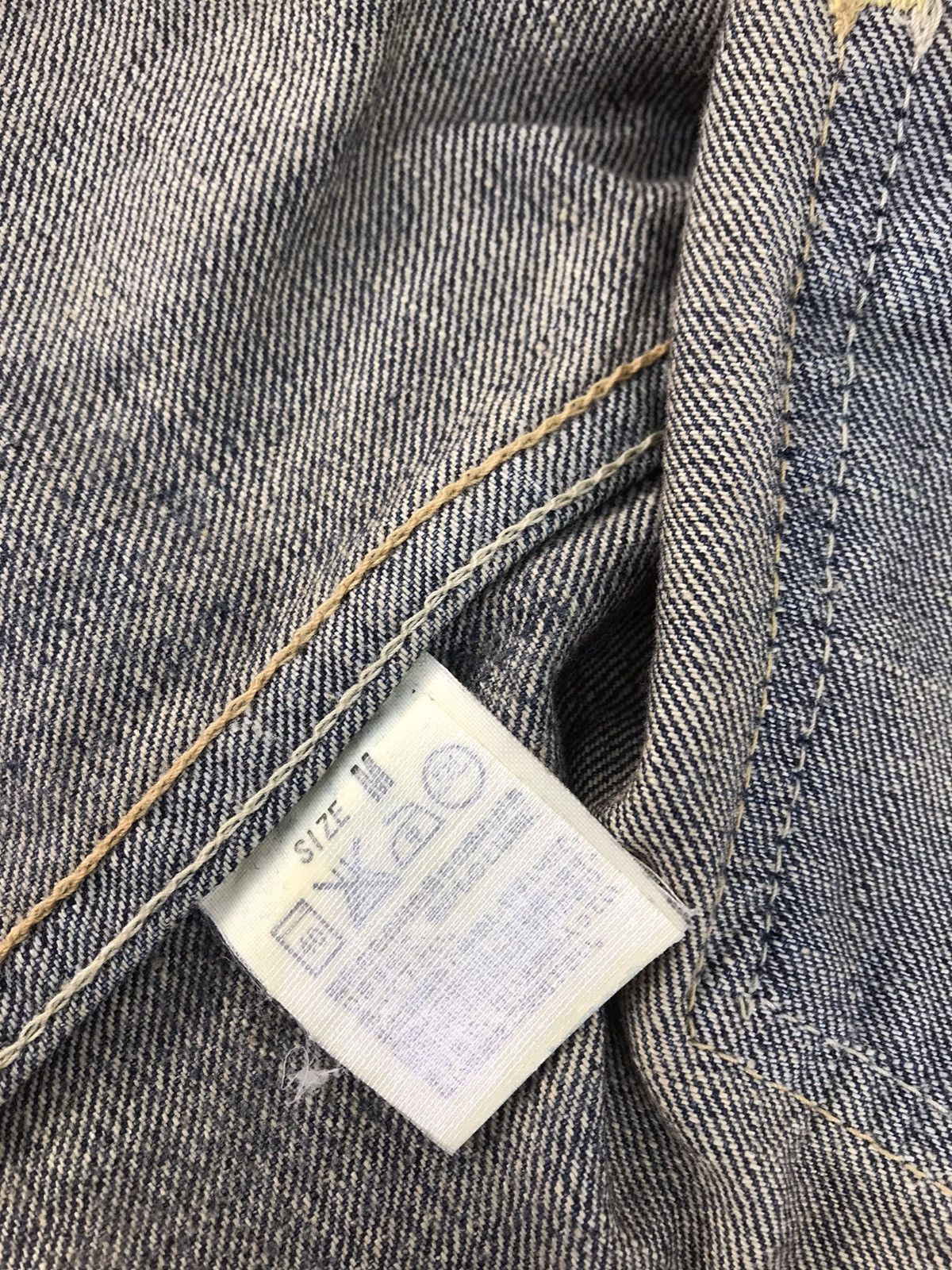 Levi's Vintage Clothing Levi’s & Strauss Jeans Denim Trucker Biker Floral Printed Size S / US 4 / IT 40 - 9 Thumbnail