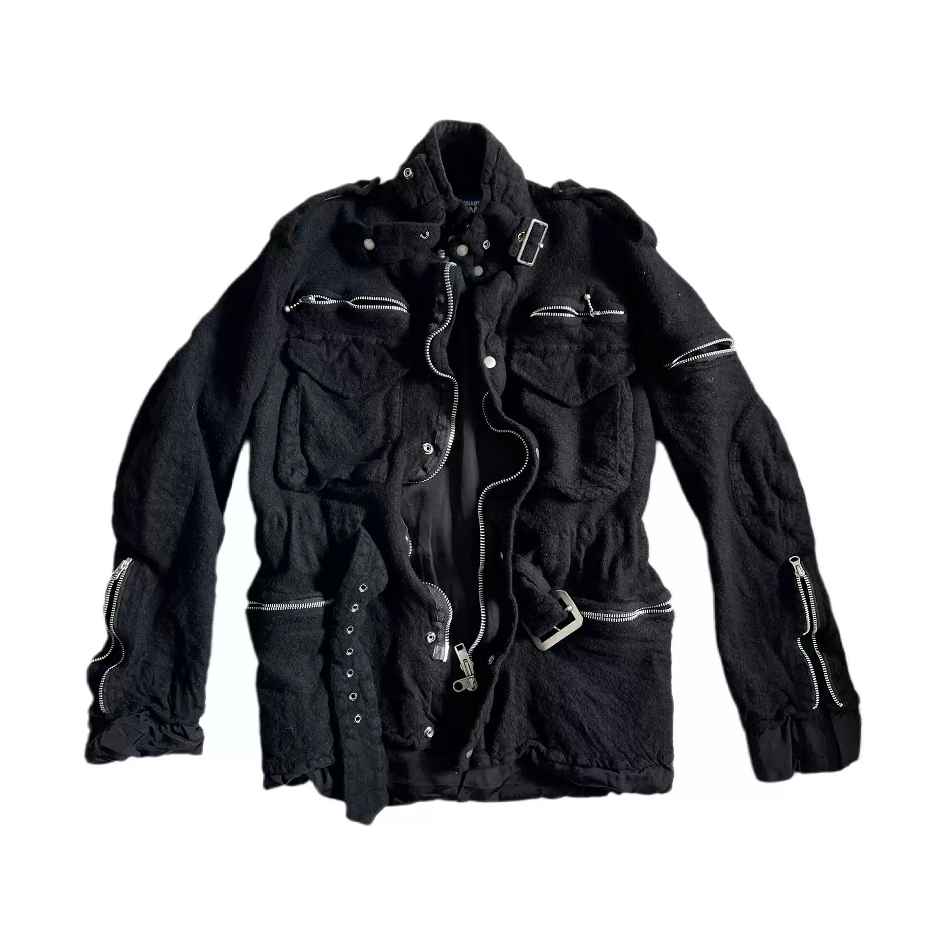 Junya Watanabe Junya Watanabe 07Aw Zip Jkt Size M Size US M / EU 48-50 / 2 - 1 Thumbnail