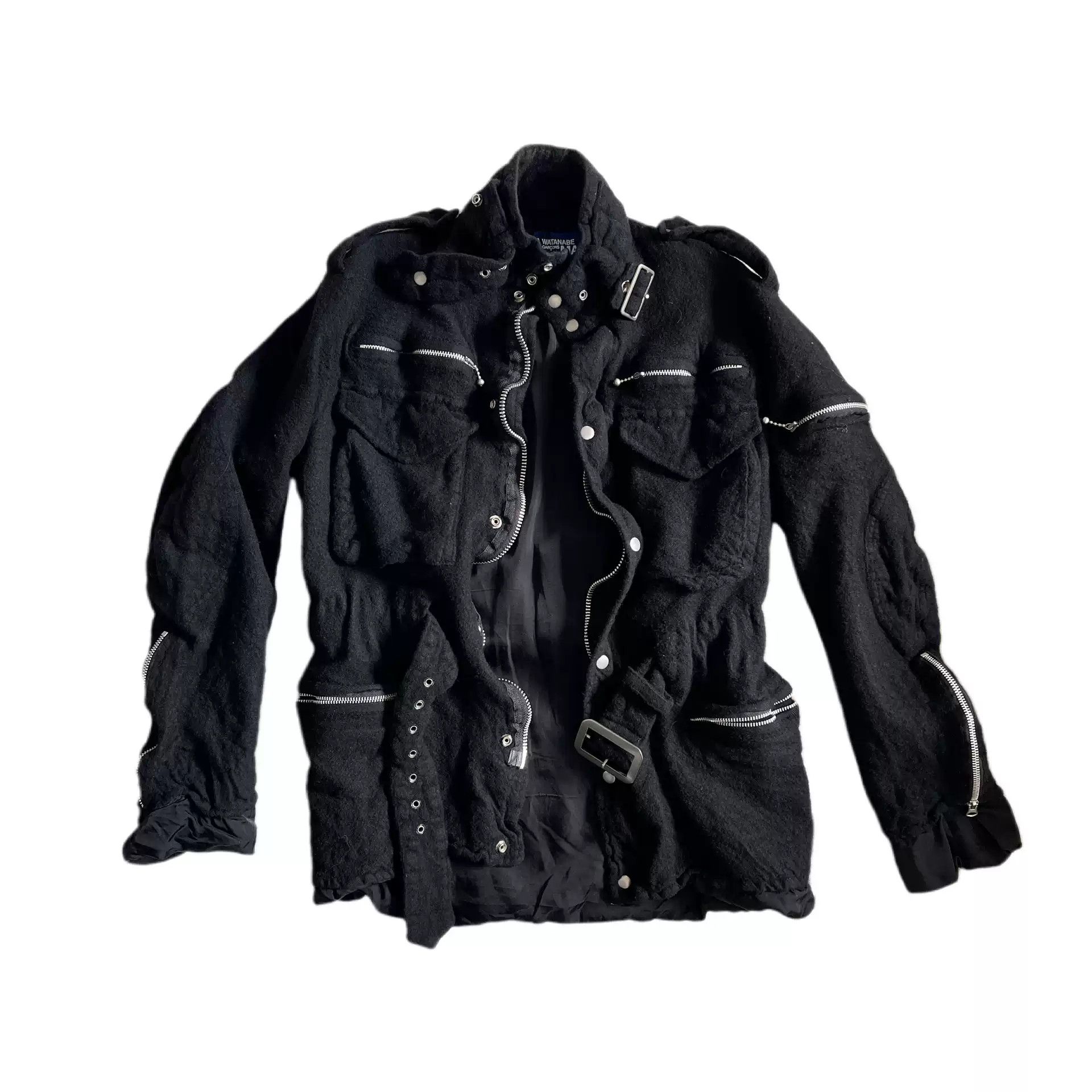 Junya Watanabe Junya Watanabe 07Aw Zip Jkt Size M Size US M / EU 48-50 / 2 - 3 Thumbnail