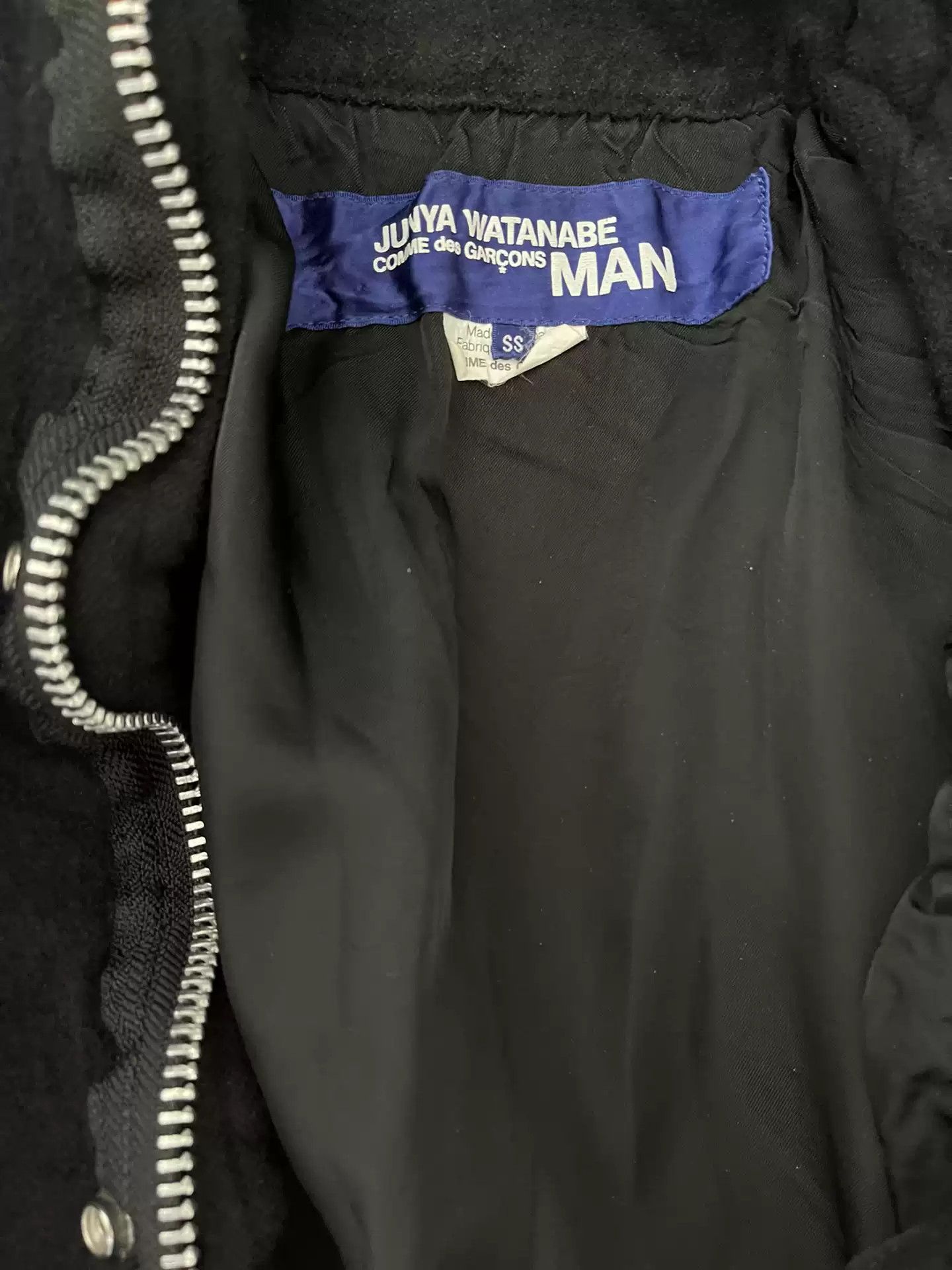 Junya Watanabe Junya Watanabe 07Aw Zip Jkt Size M Size US M / EU 48-50 / 2 - 5 Thumbnail