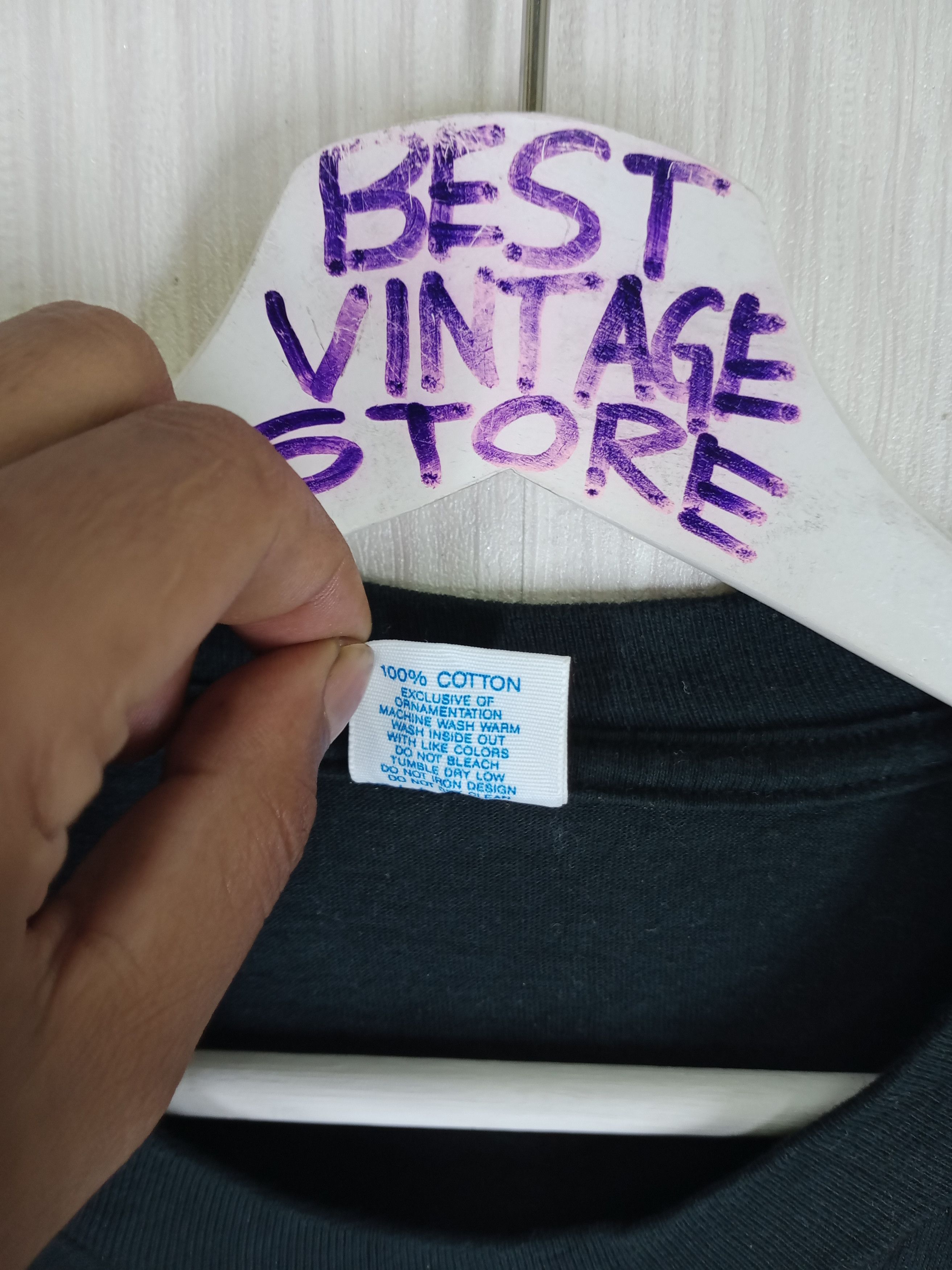 Velva Sheen Vintage 90s Boar’s Head Brand Tshirt Size US XL / EU 56 / 4 - 4 Thumbnail