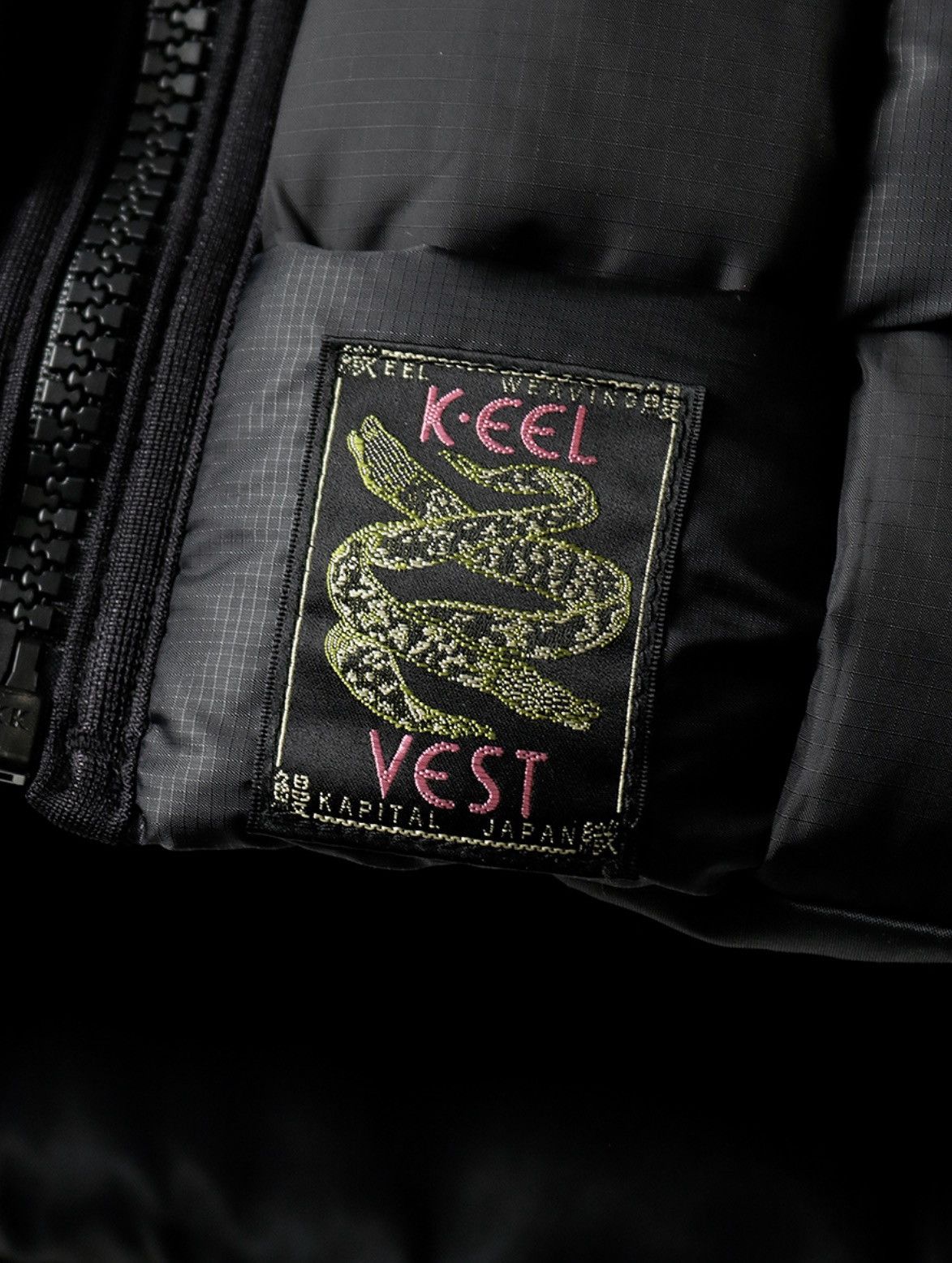 Kapital Kapital Nylon Diet Keel Woven Vest Size ONE SIZE - 6 Thumbnail